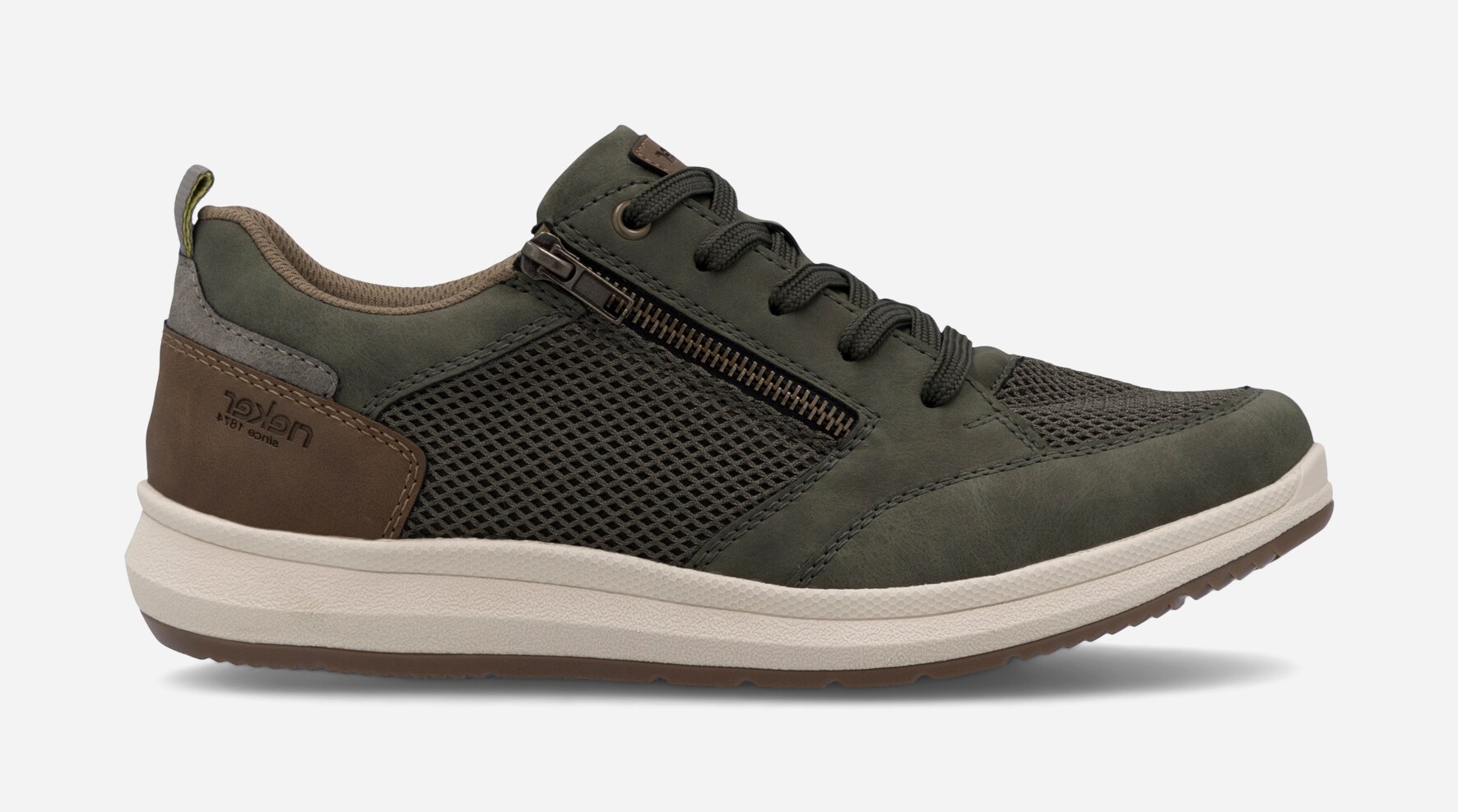 RIEKER, Sneakers Grønn