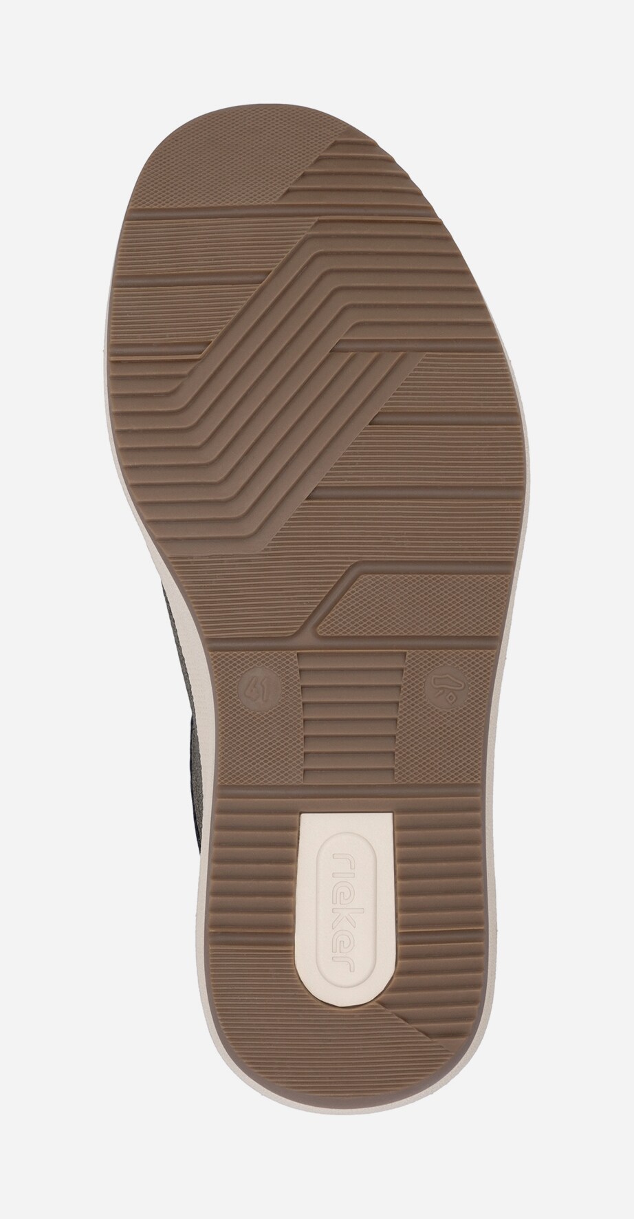 RIEKER, Sneakers Grønn
