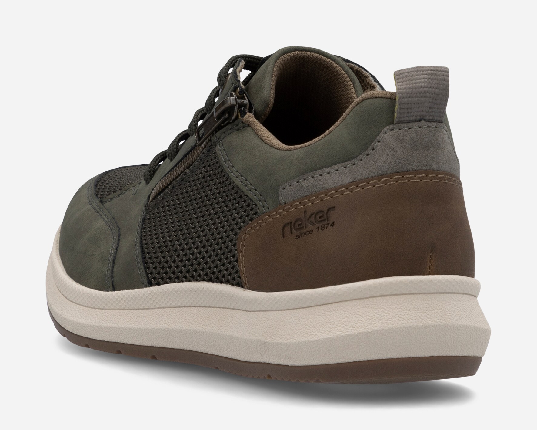 RIEKER, Sneakers Grønn