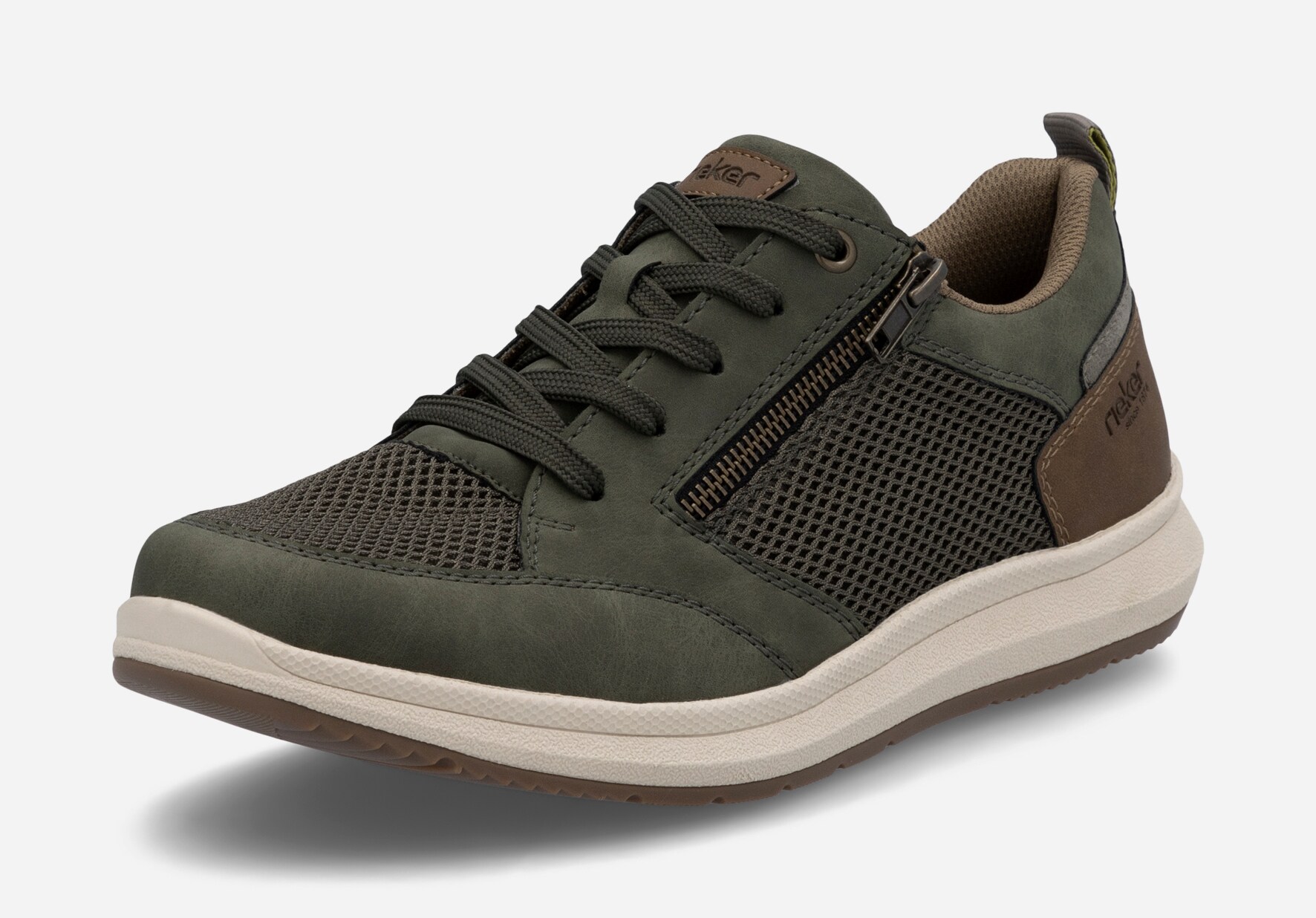 RIEKER, Sneakers Grønn