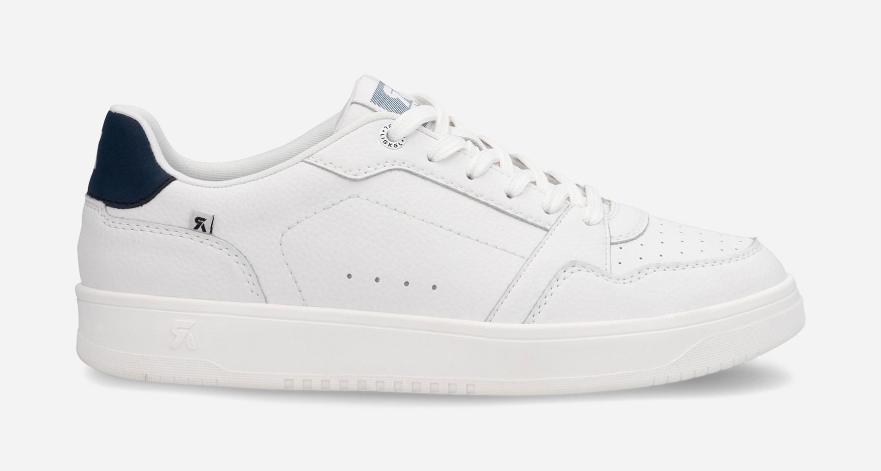 RIEKER, Sneakers Hvit