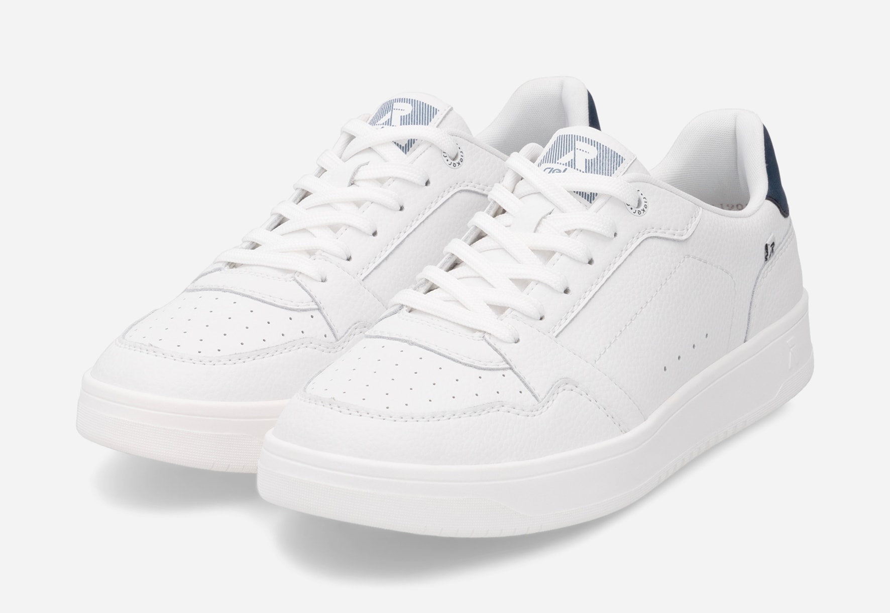 RIEKER, Sneakers Hvit