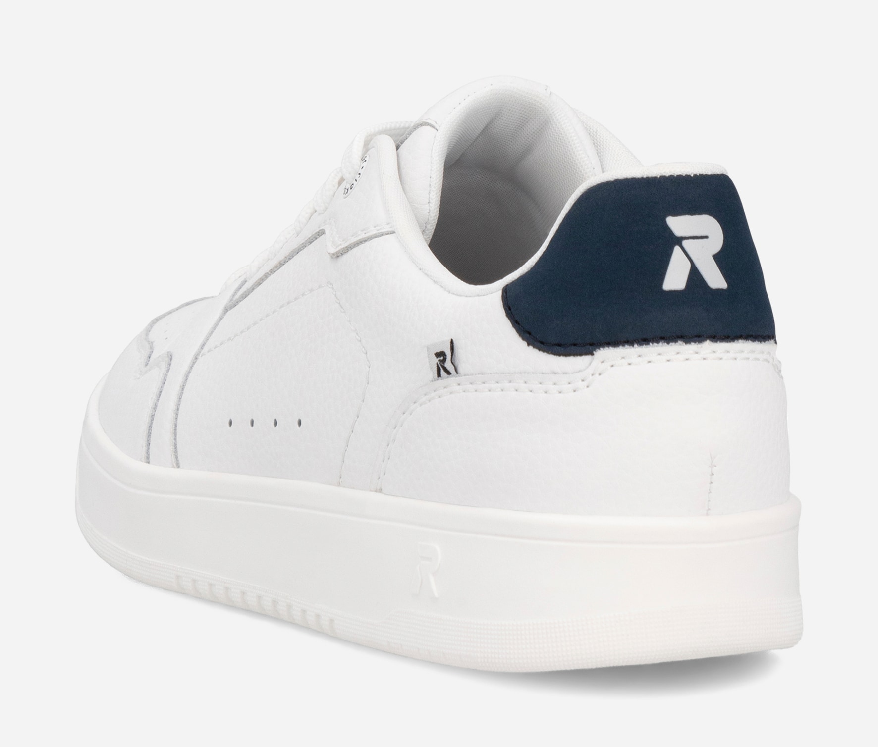 RIEKER, Sneakers Hvit