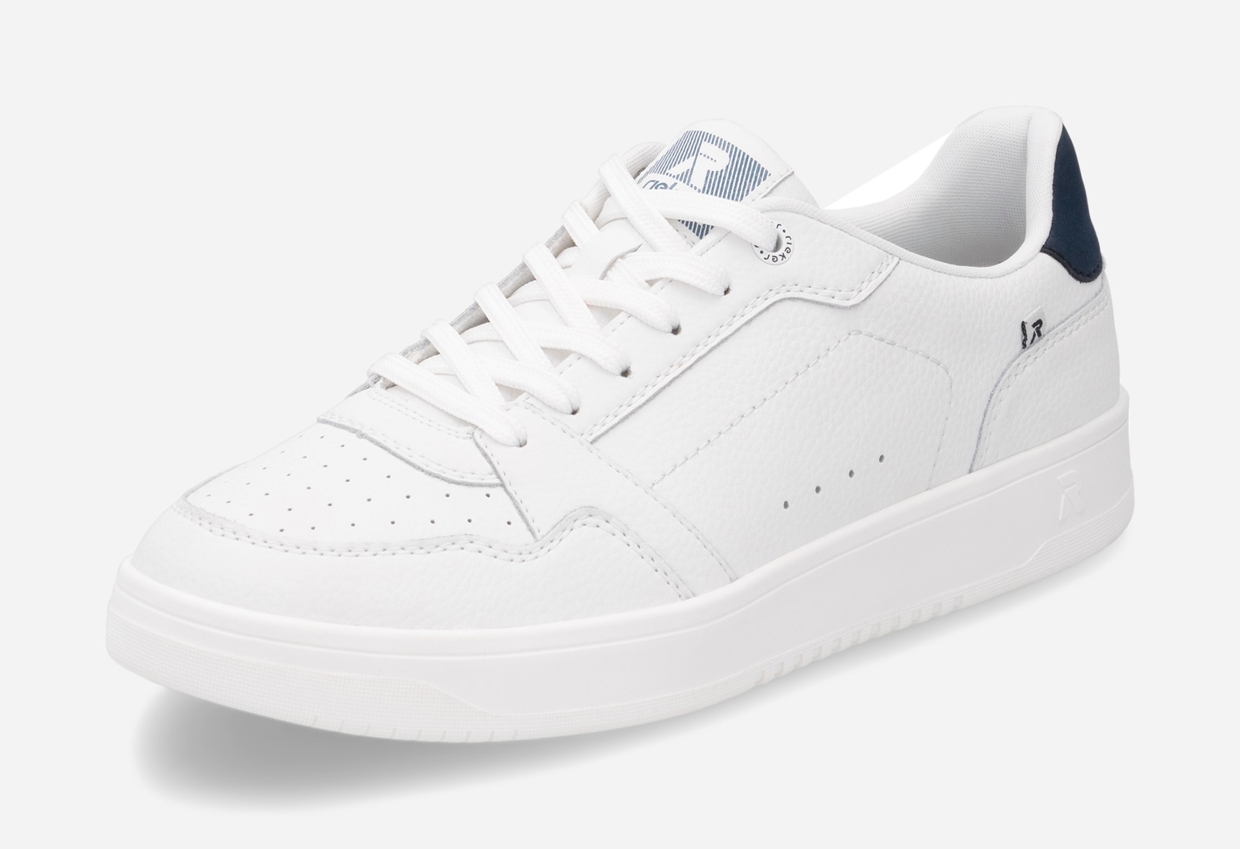 RIEKER, Sneakers Hvit