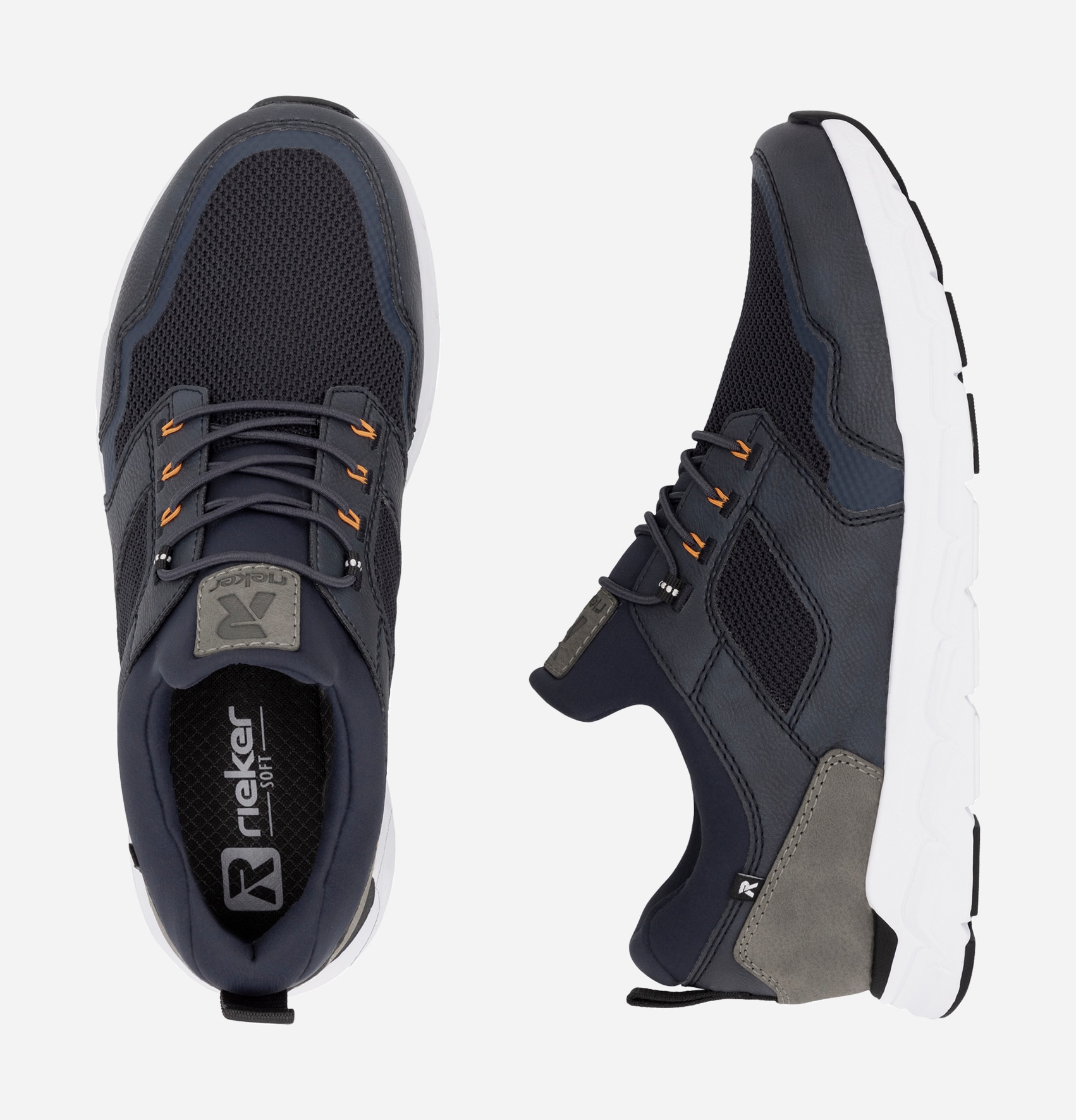 RIEKER, Sneakers Blå