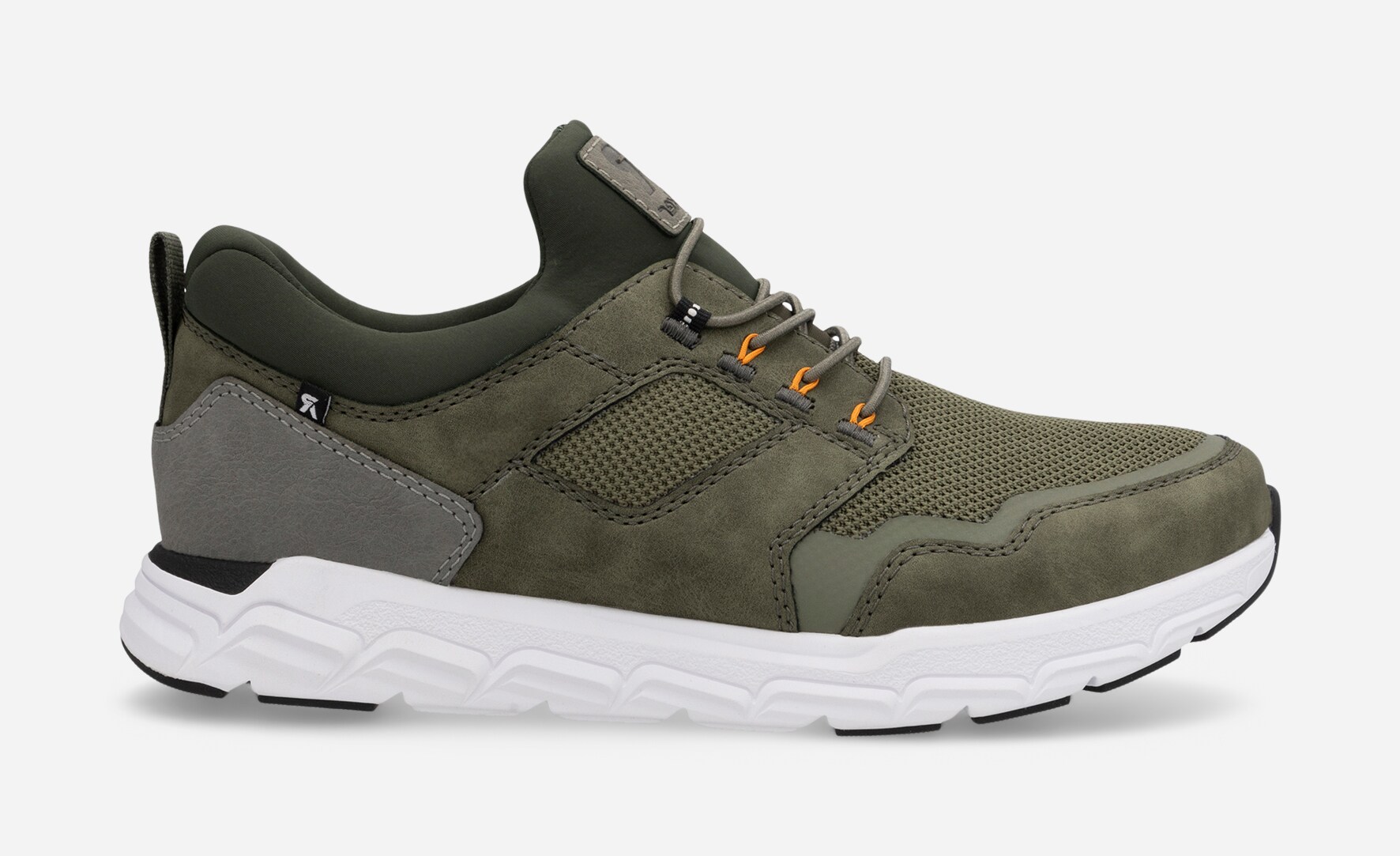RIEKER, Sneakers Grønn