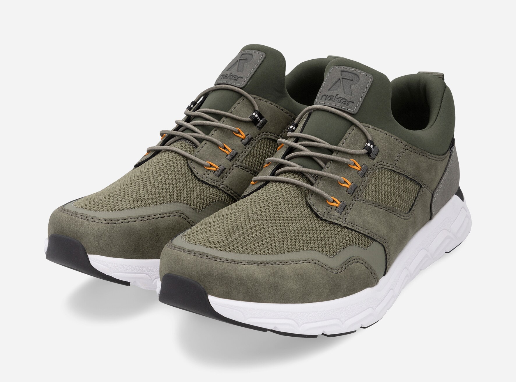 RIEKER, Sneakers Grønn