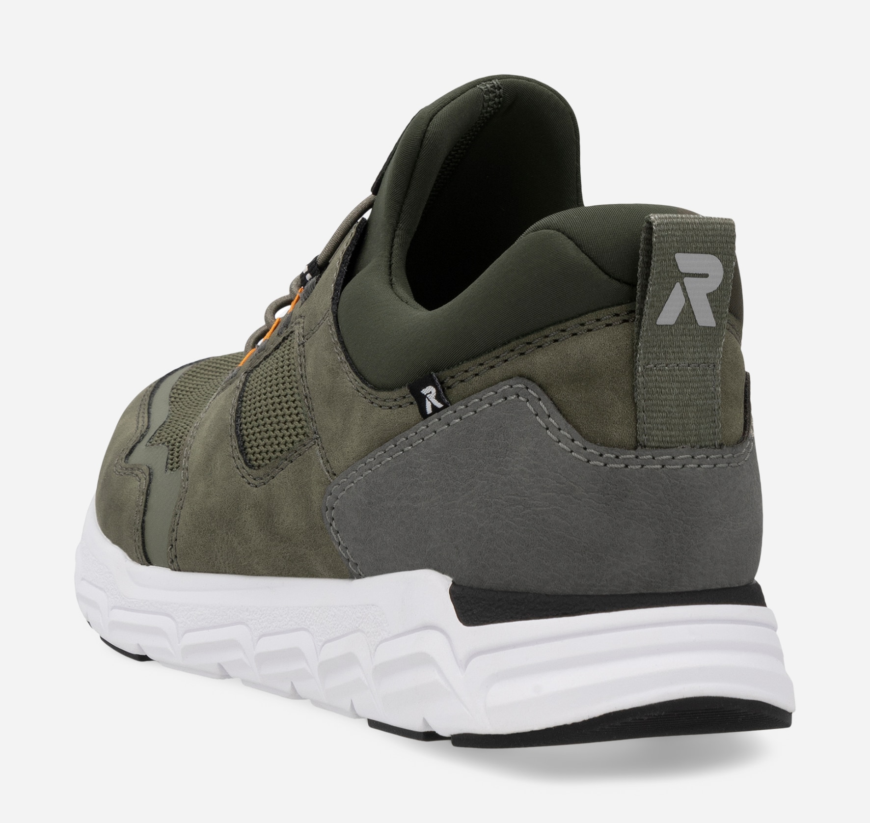 RIEKER, Sneakers Grønn