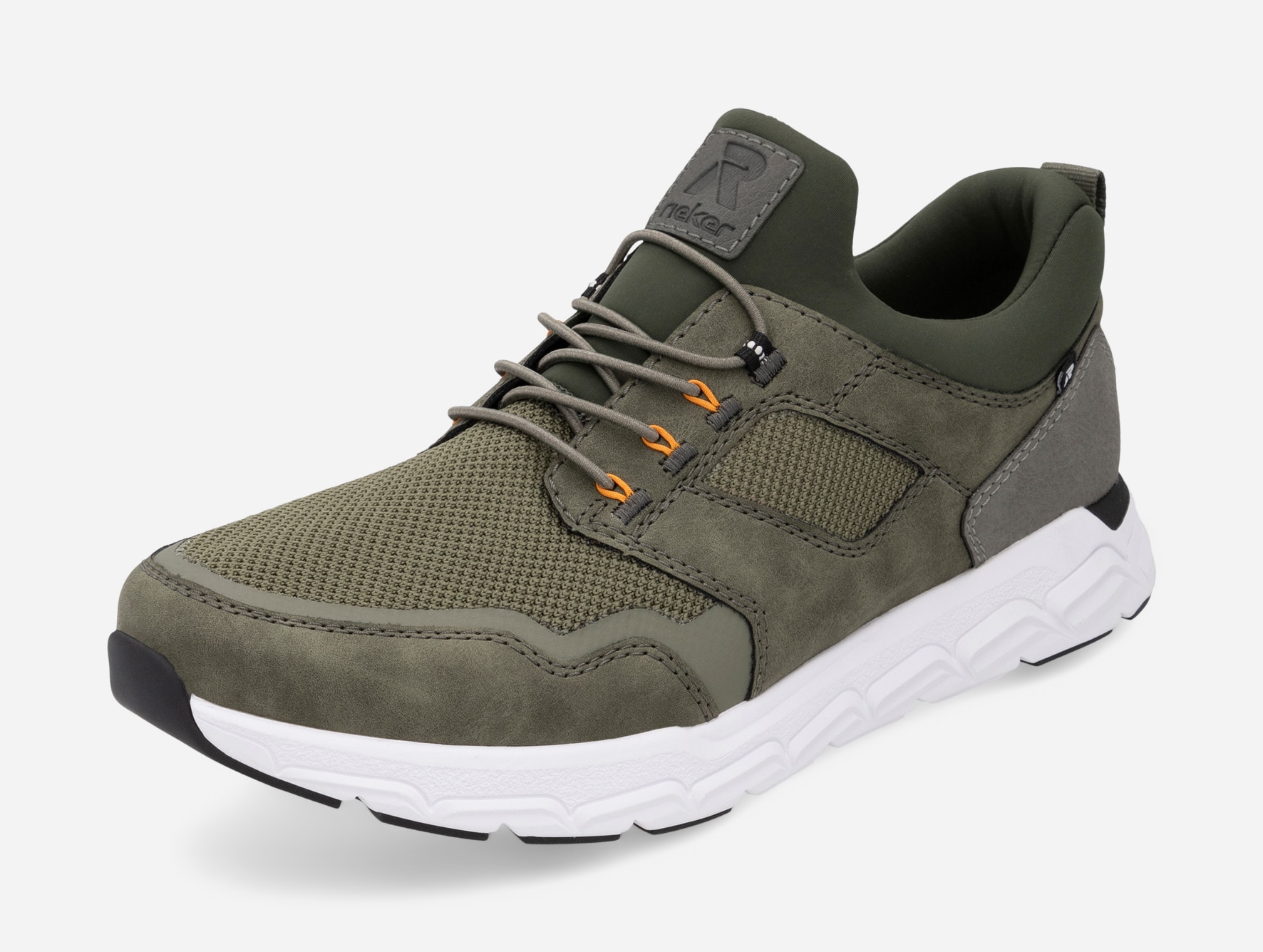 RIEKER, Sneakers Grønn