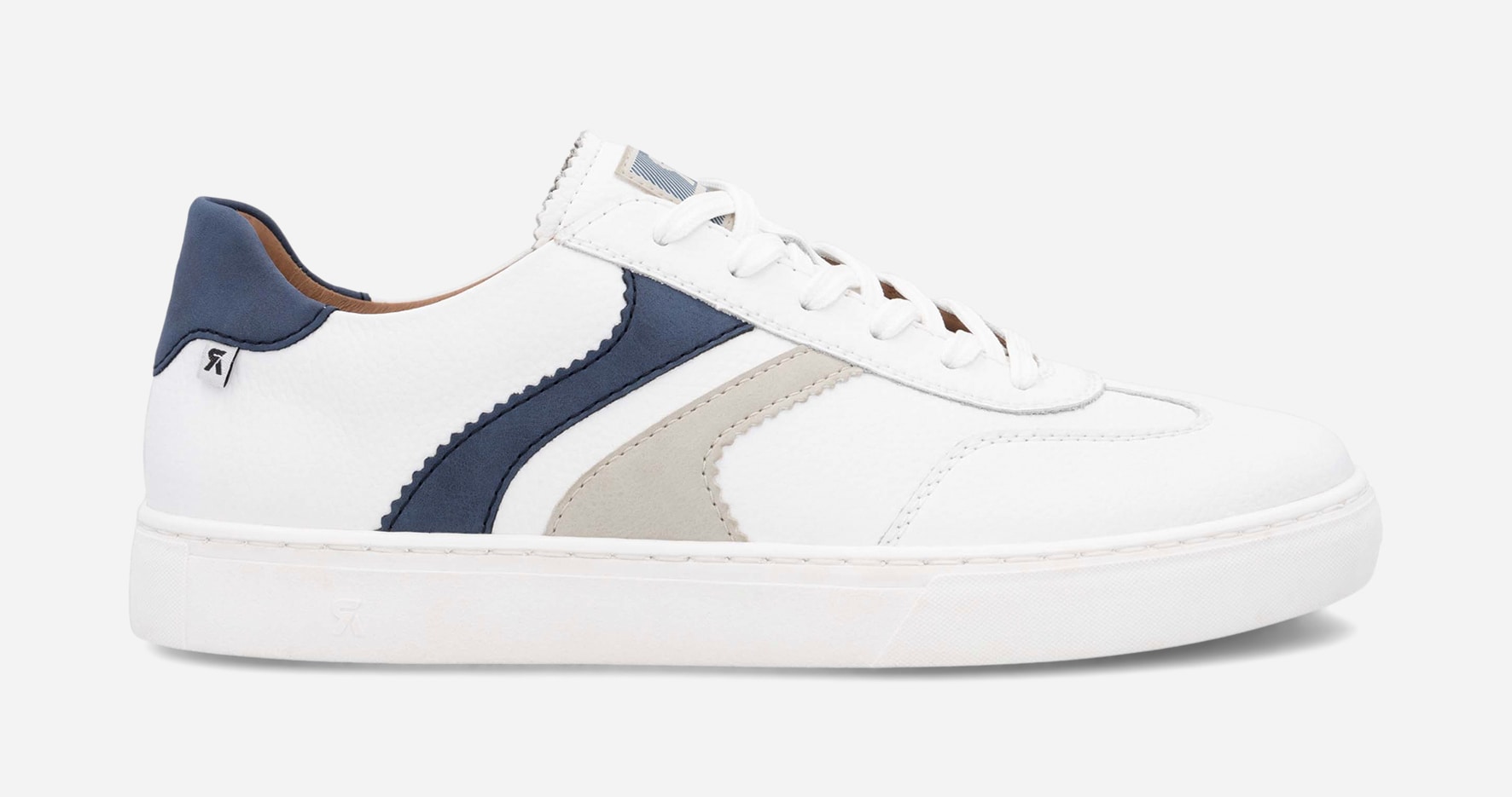 RIEKER, Sneakers Hvit