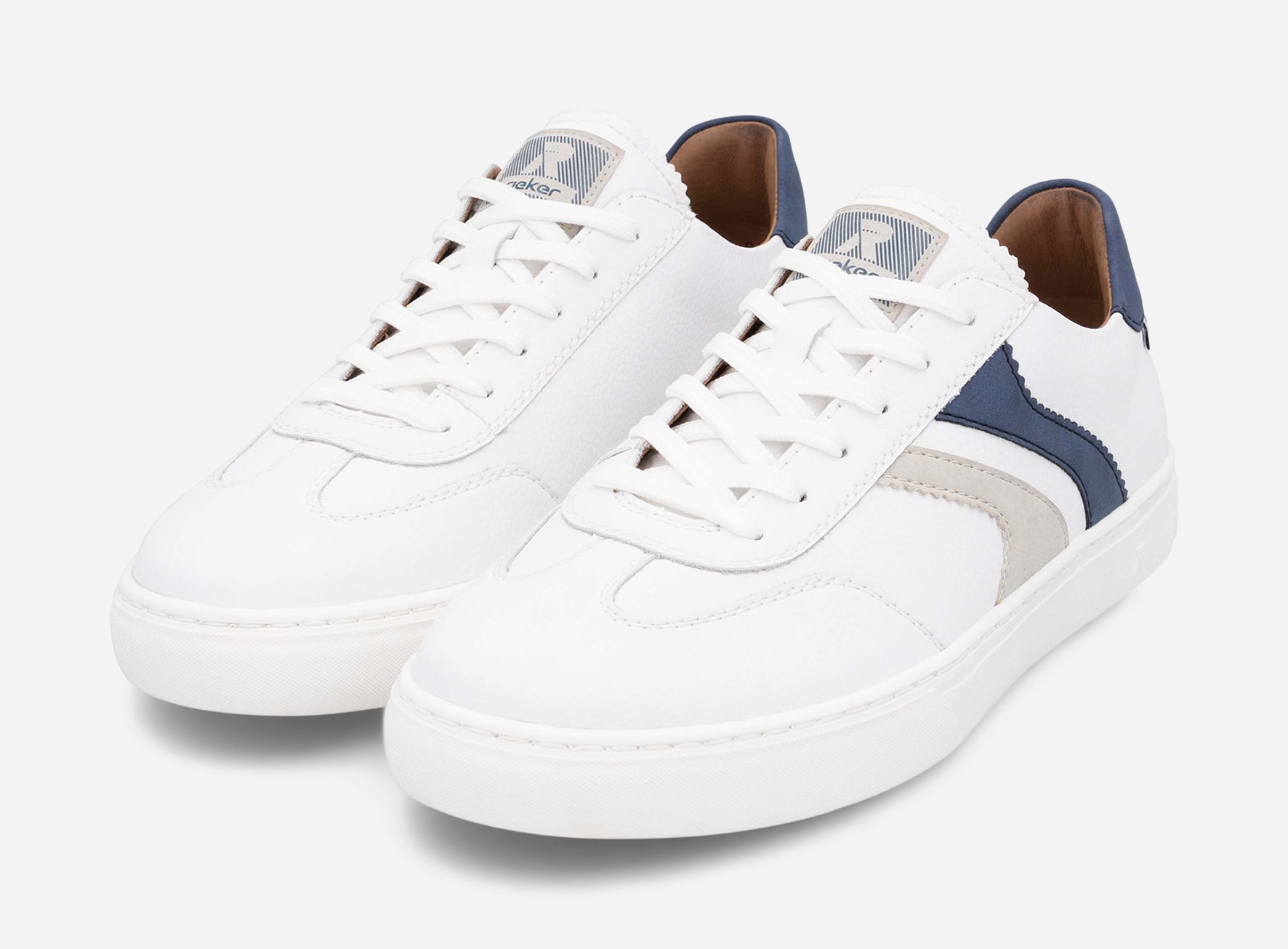 RIEKER, Sneakers Hvit