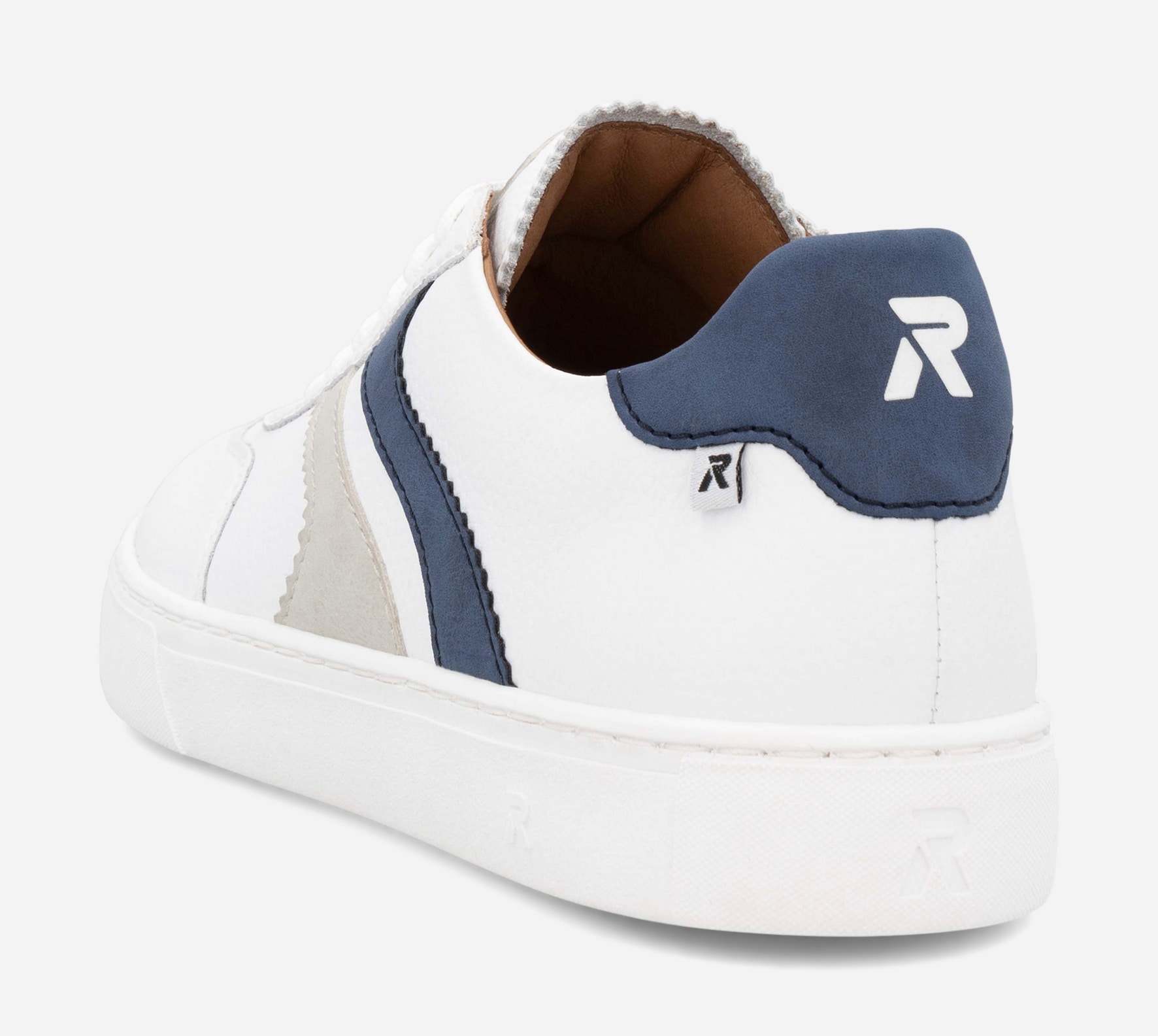 RIEKER, Sneakers Hvit