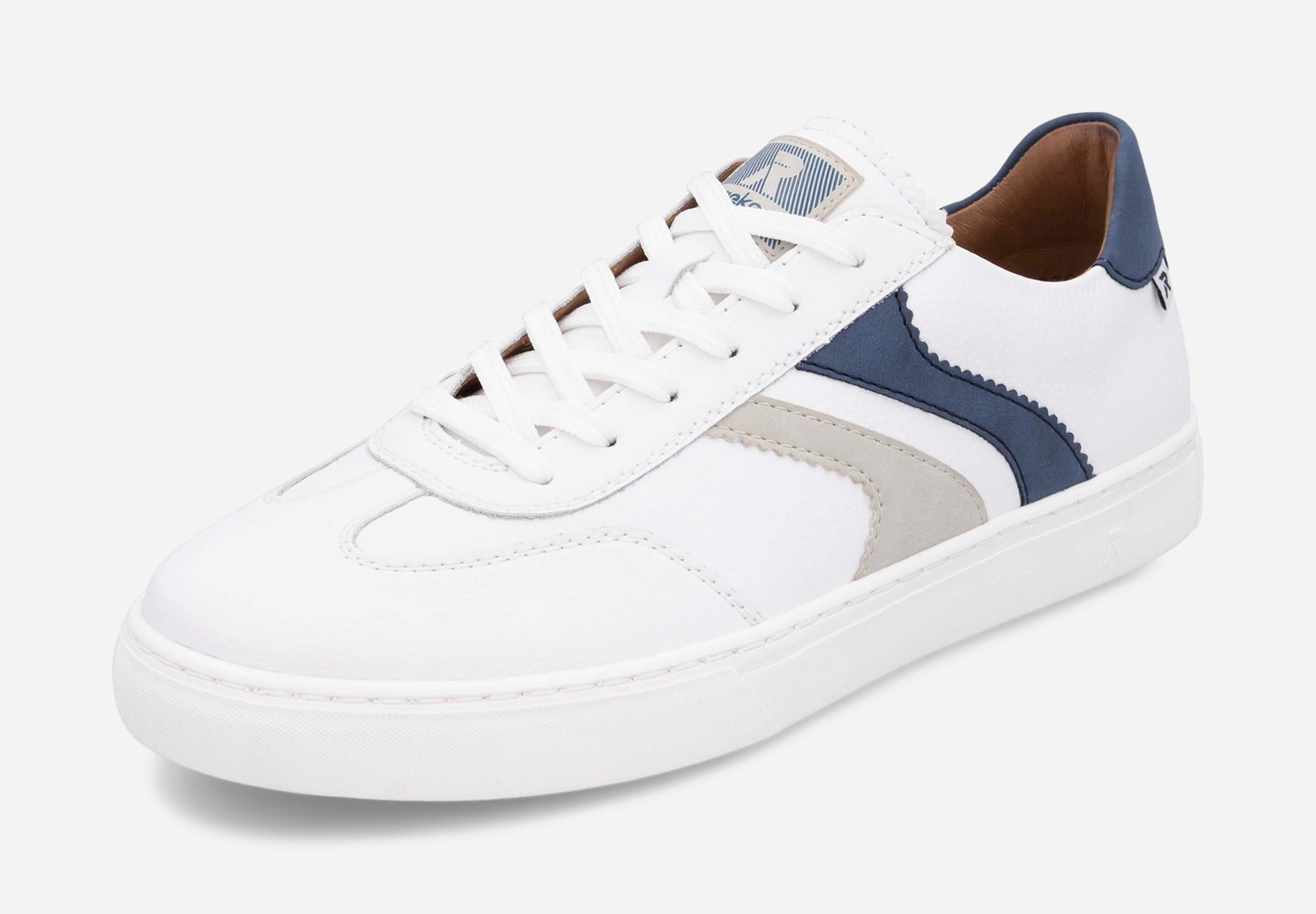 RIEKER, Sneakers Hvit