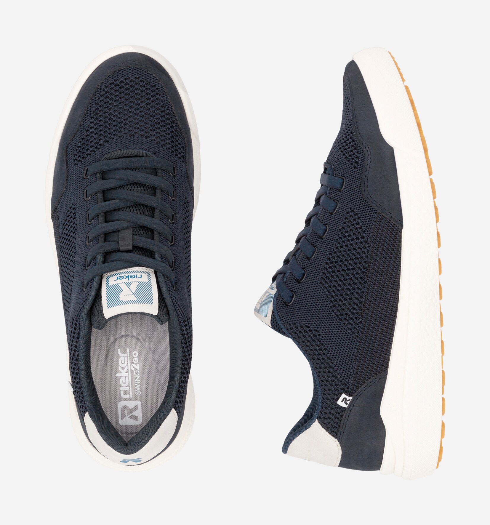 RIEKER, Sneakers Blå