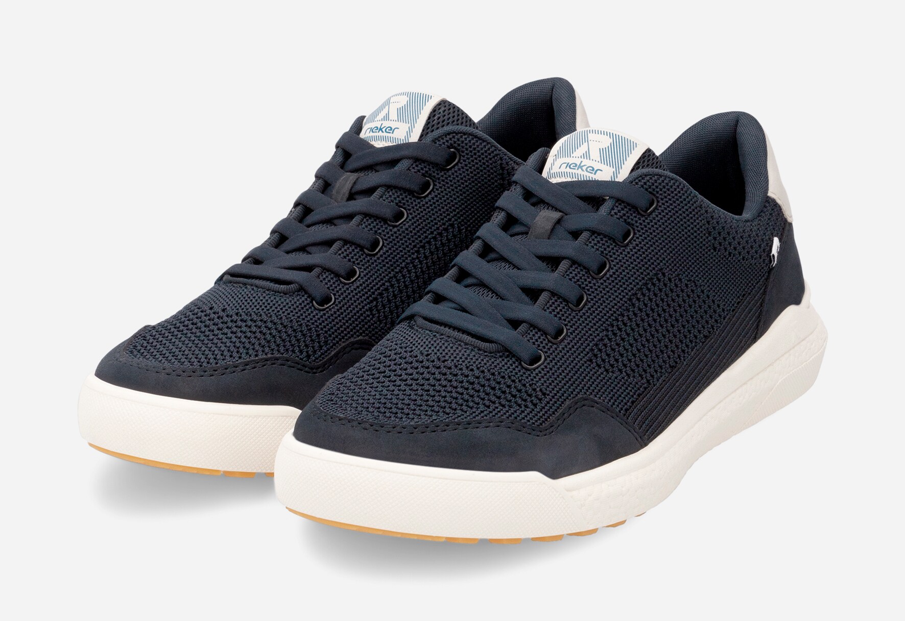 RIEKER, Sneakers Blå