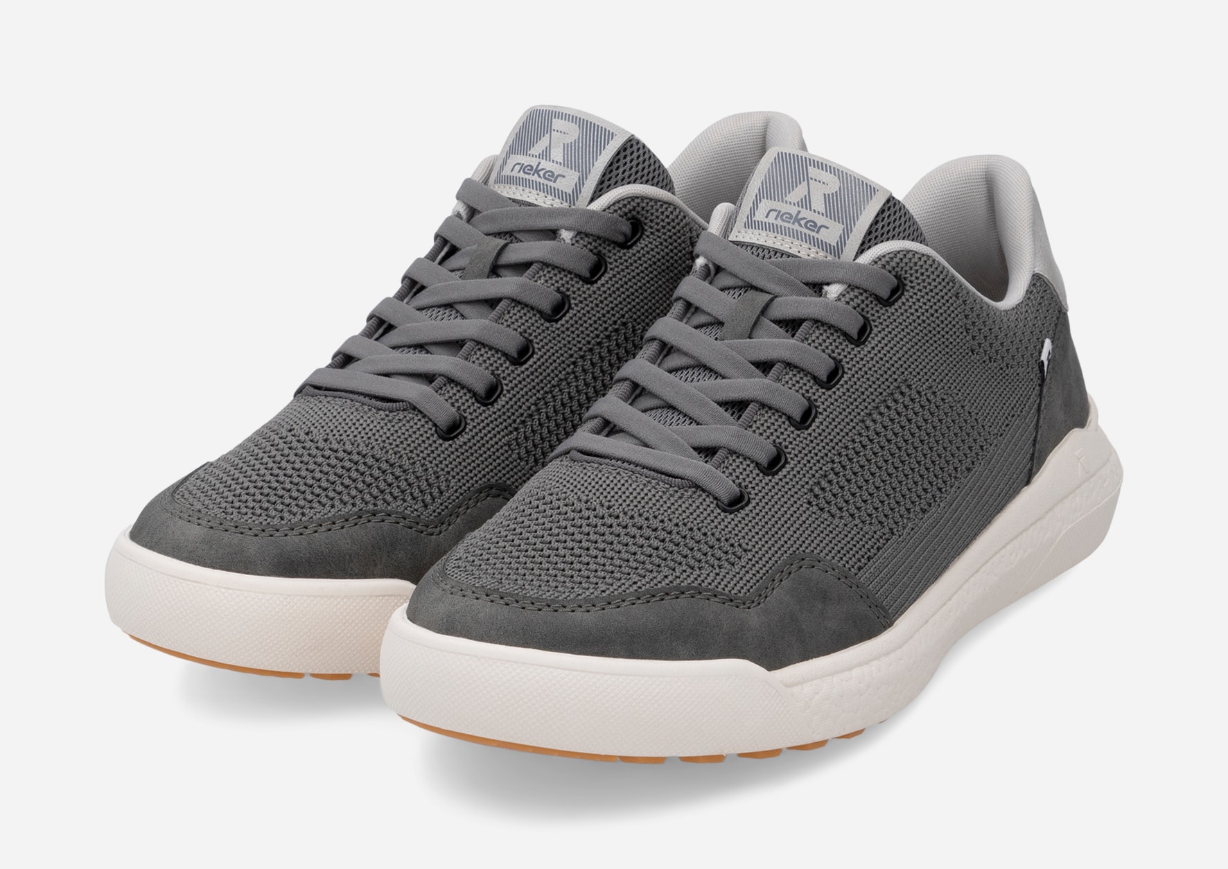 RIEKER, Sneakers Grå