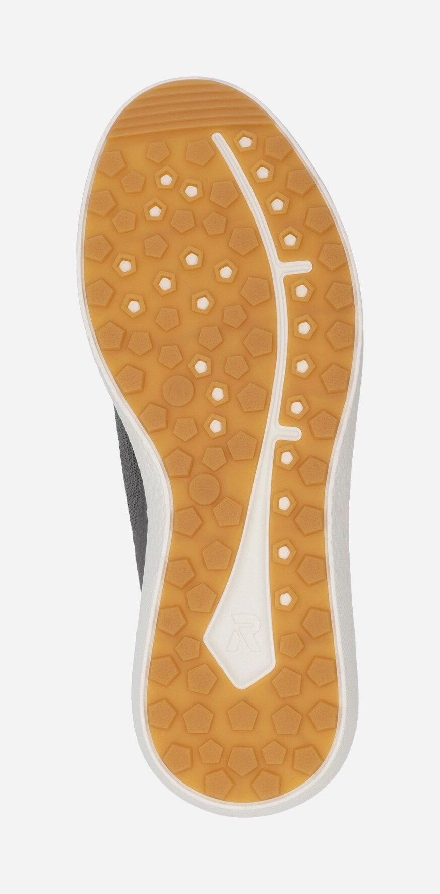 RIEKER, Sneakers Grå