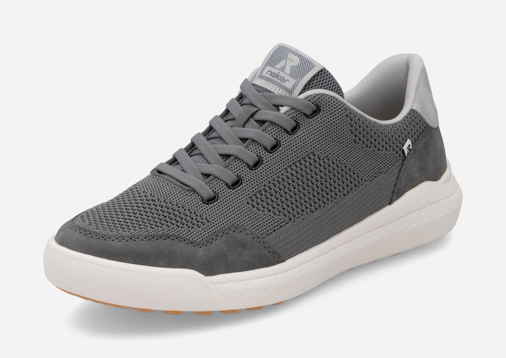 RIEKER, Sneakers Grå