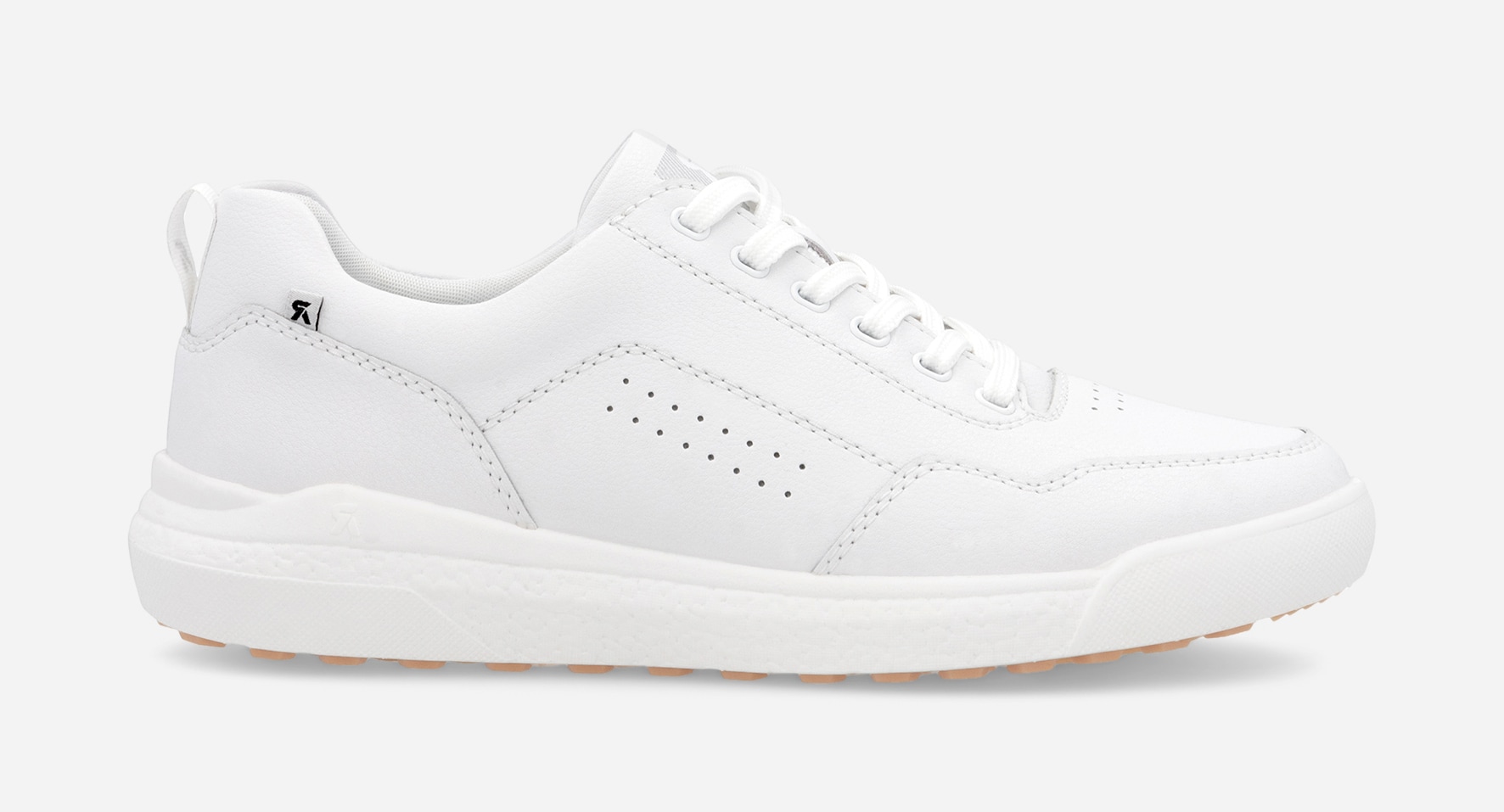 RIEKER, Sneakers Hvit