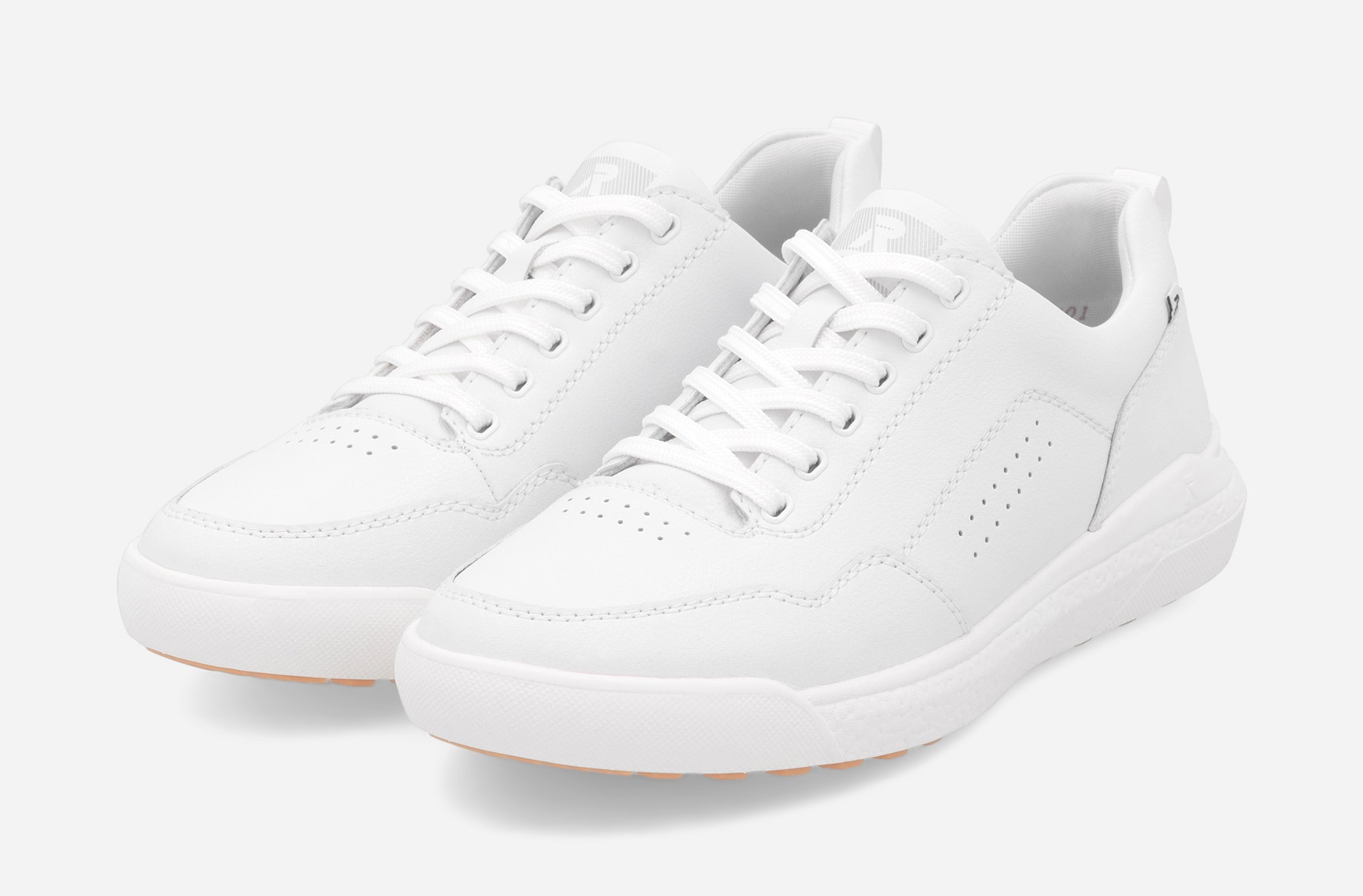 RIEKER, Sneakers Hvit