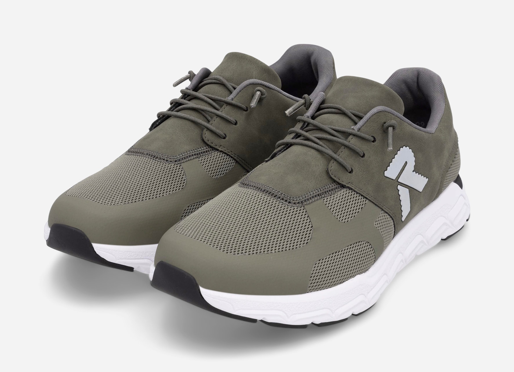 RIEKER, Sneakers Grønn