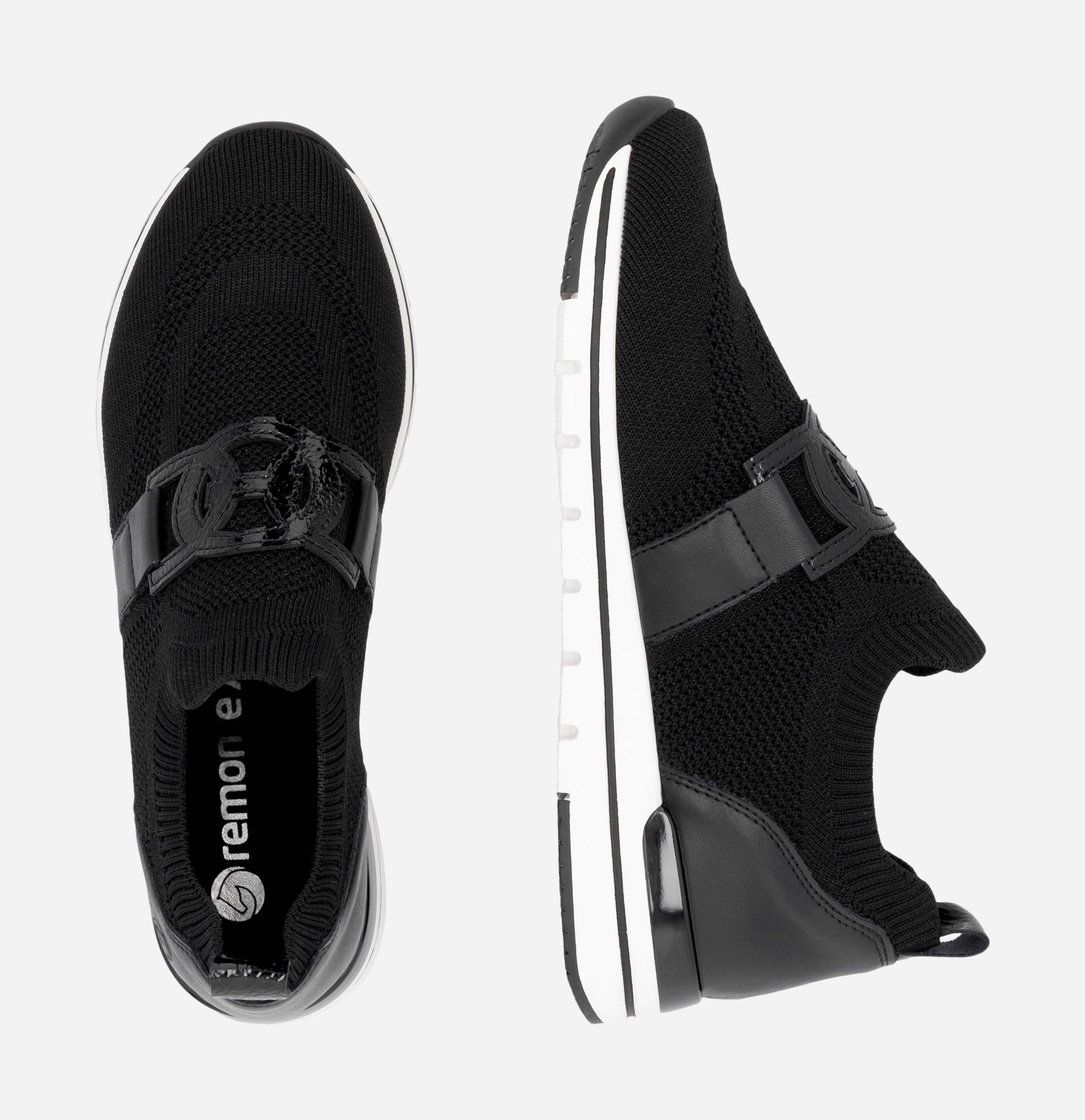 REMONTE, Sneakers Sort