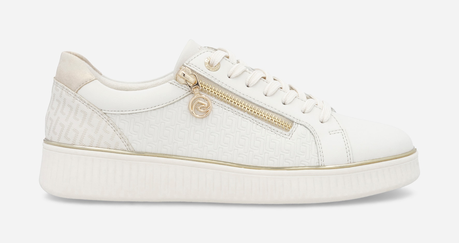 REMONTE, Sneakers Hvit