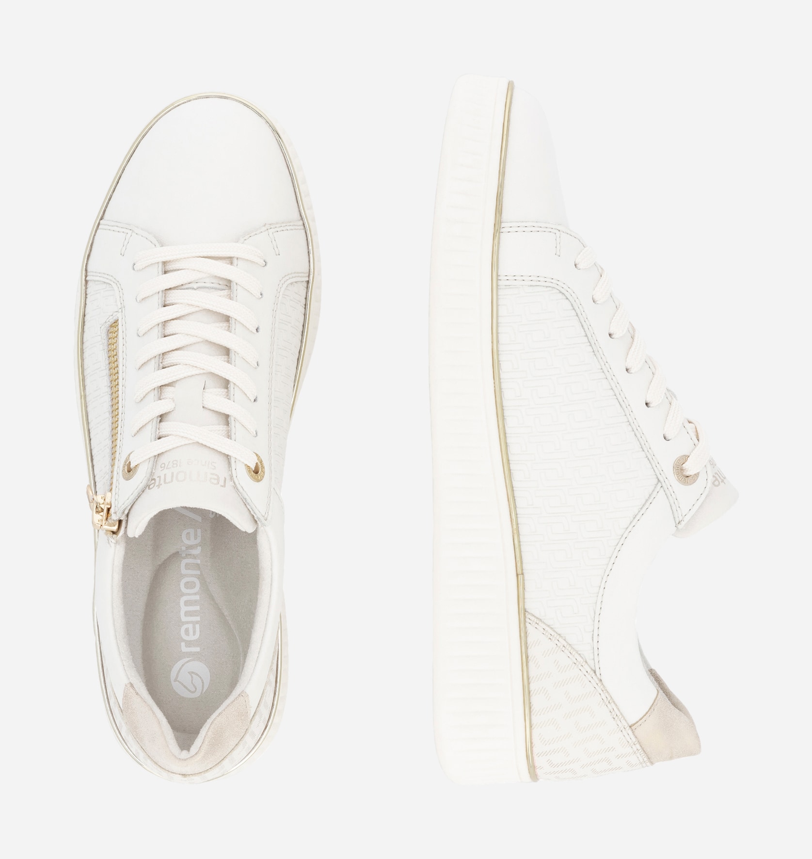 REMONTE, Sneakers Hvit