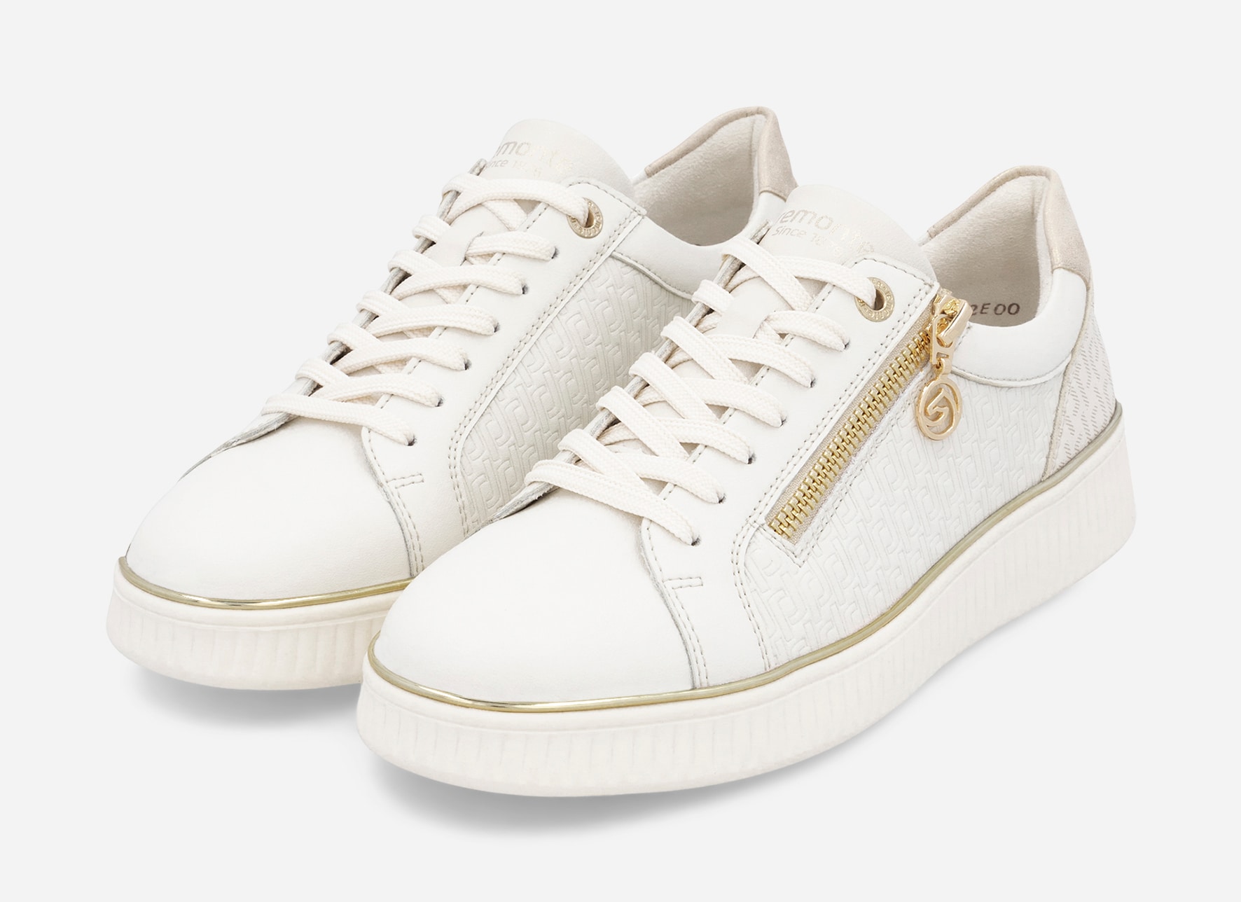 REMONTE, Sneakers Hvit