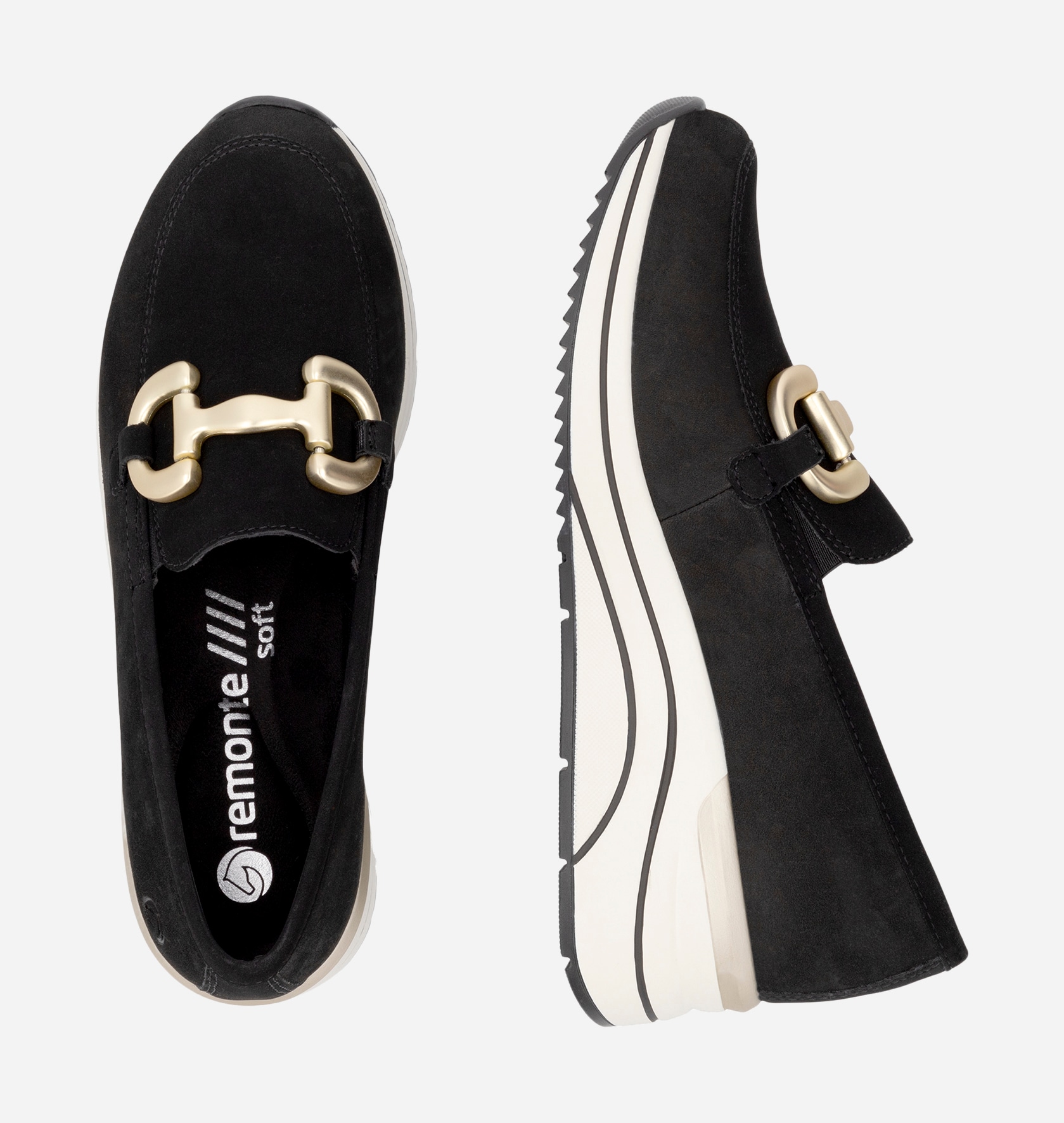 REMONTE, Sneakers Sort