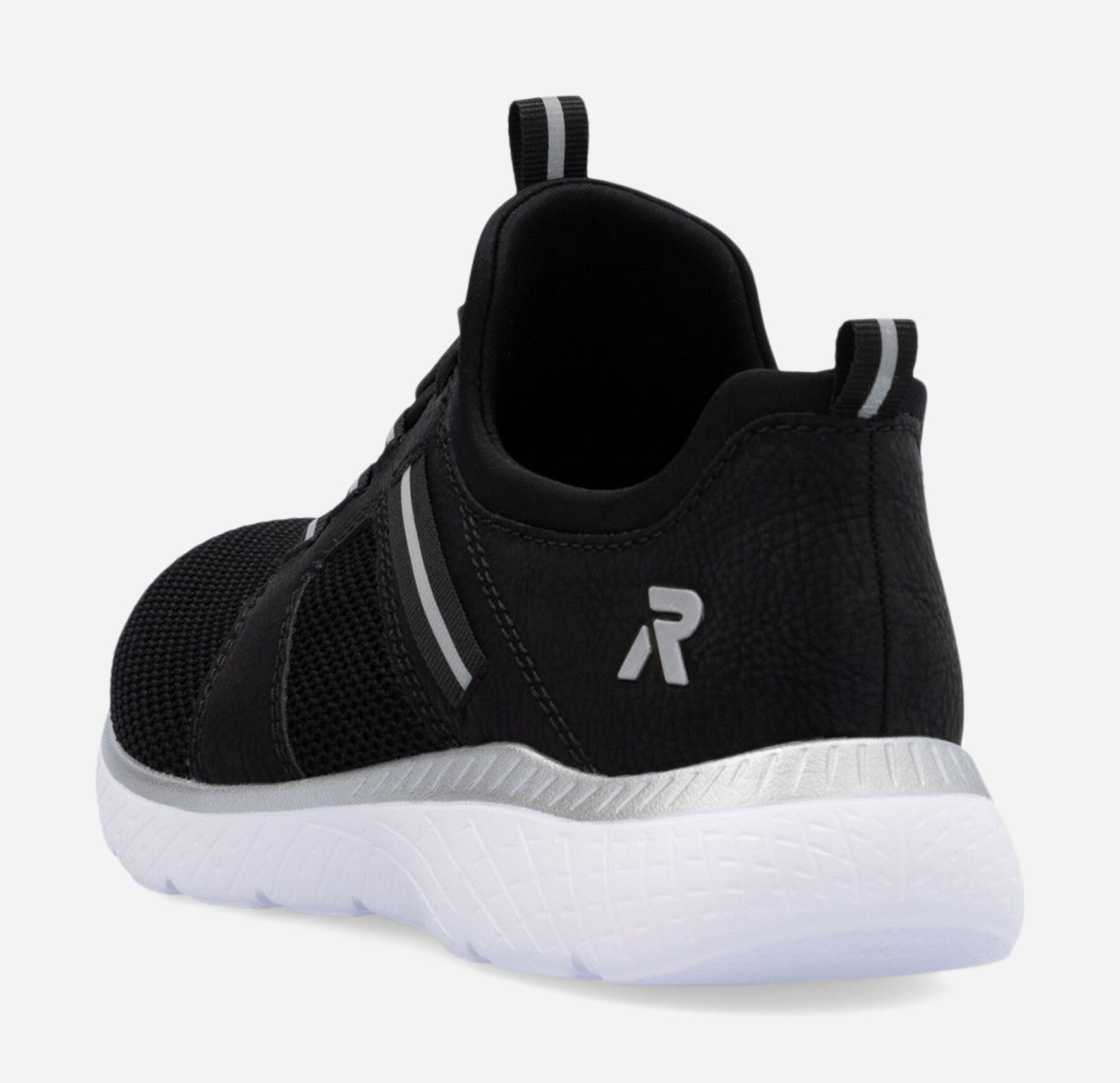 RIEKER, Sock sneakers Sort