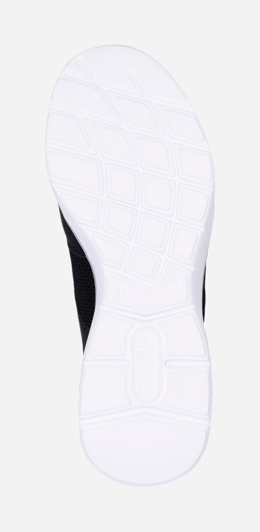 RIEKER, Sock sneakers Sort