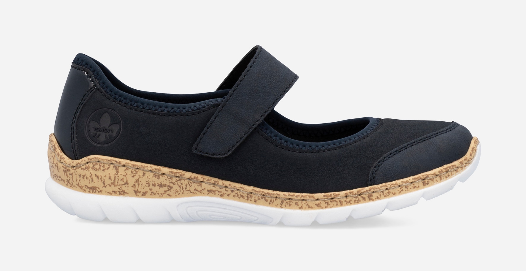 RIEKER, Ballerinasko Blå