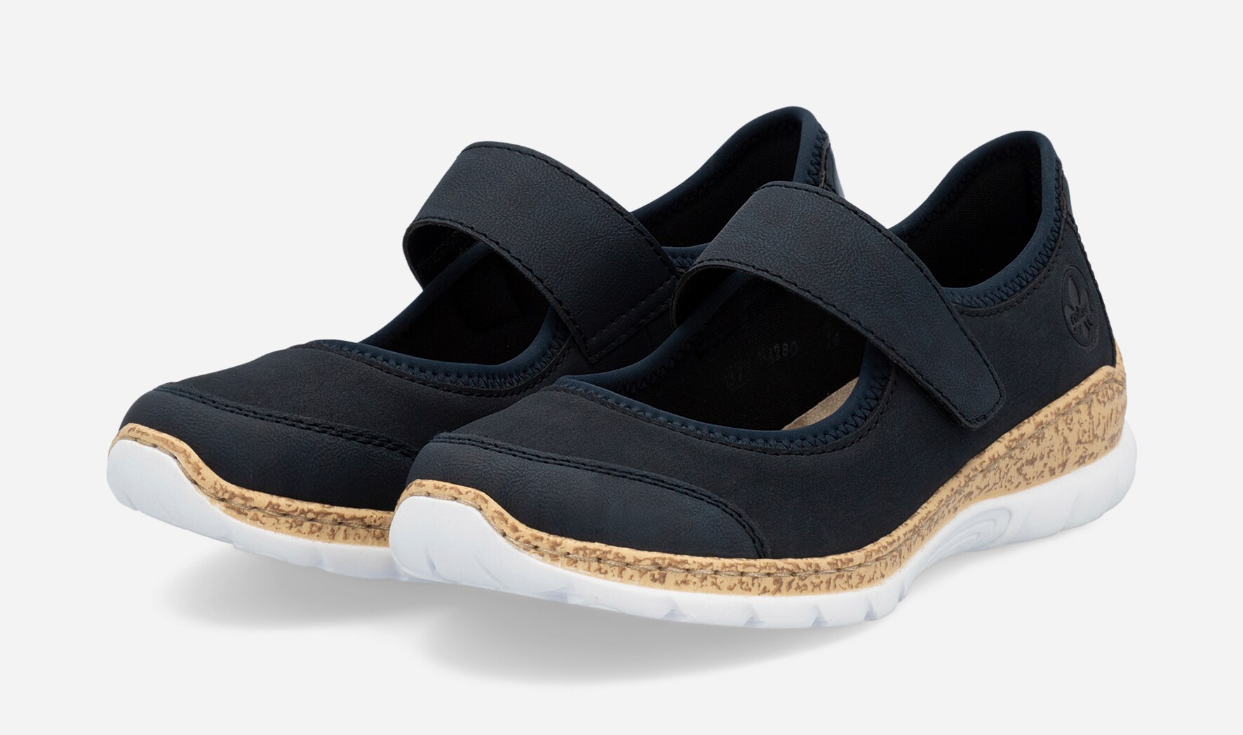 RIEKER, Ballerinasko Blå