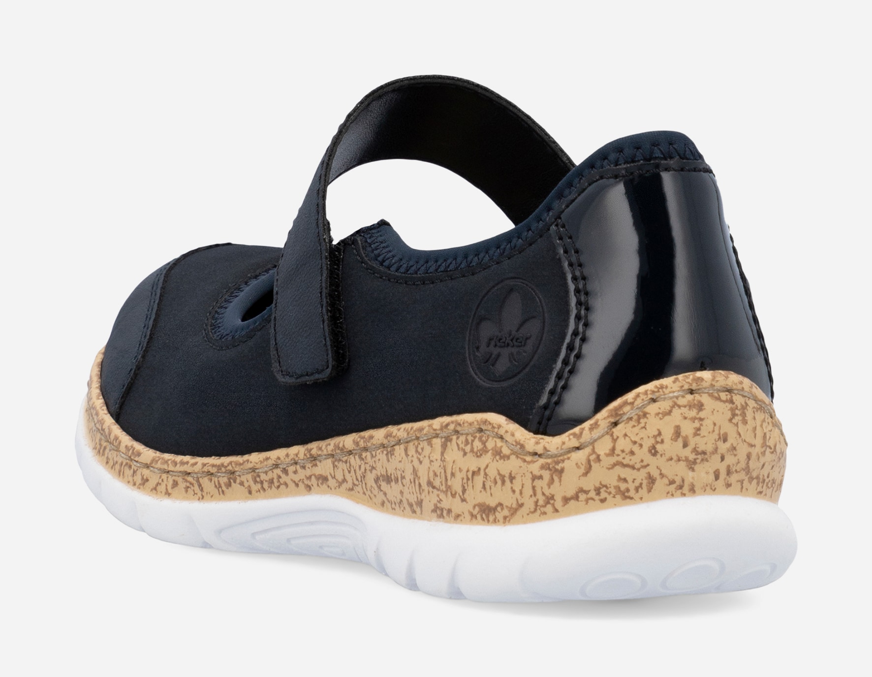 RIEKER, Ballerinasko Blå