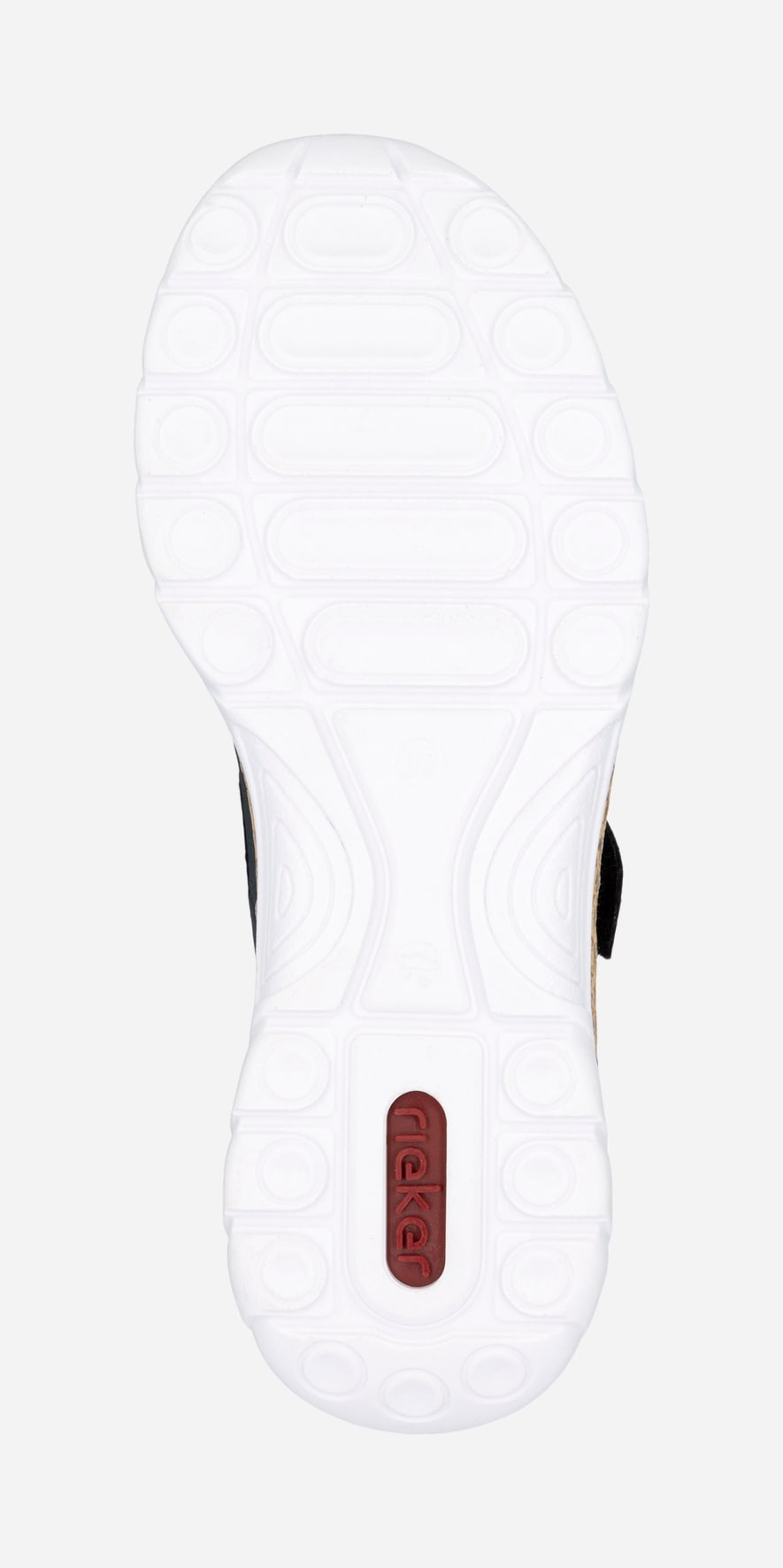 RIEKER, Ballerinasko Blå