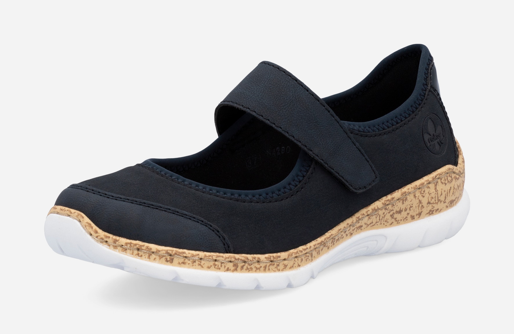 RIEKER, Ballerinasko Blå