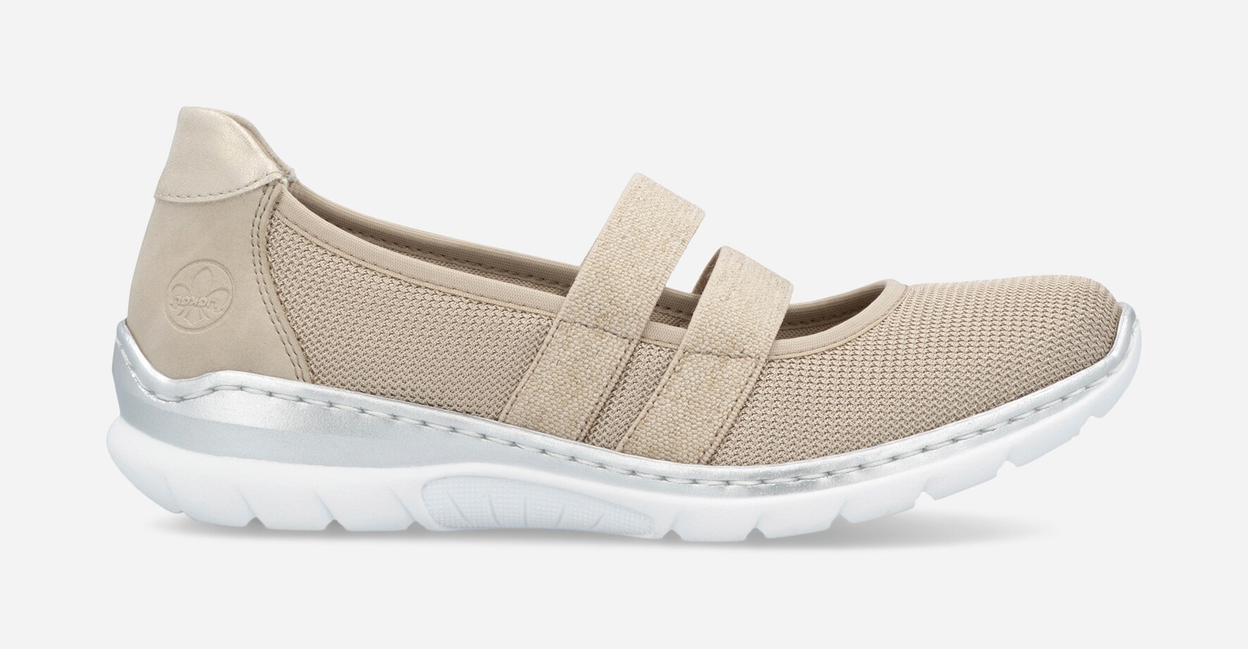 RIEKER, Ballerinasko Beige