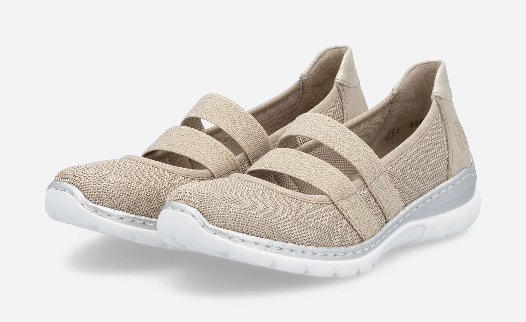 RIEKER, Ballerinasko Beige