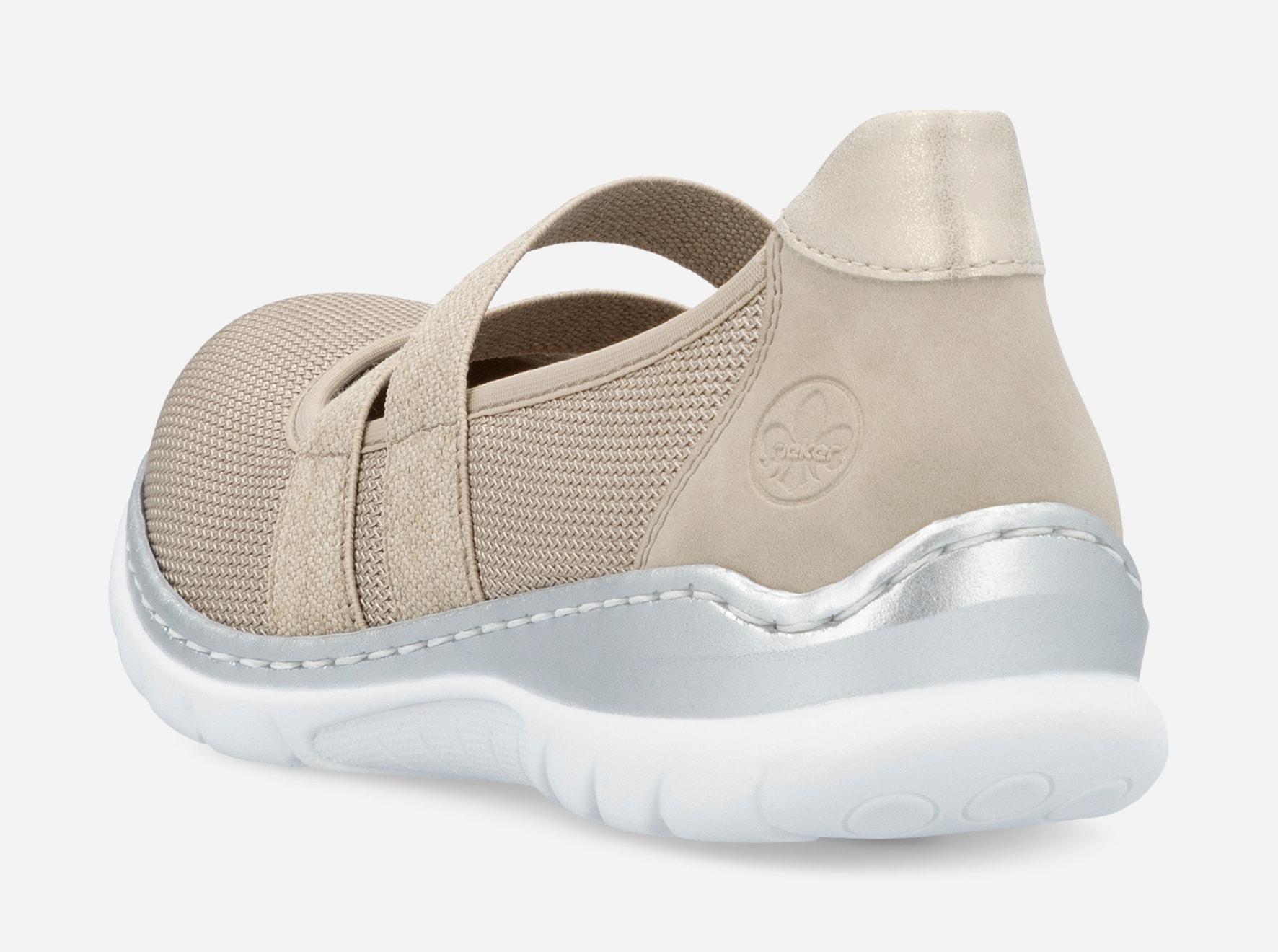 RIEKER, Ballerinasko Beige
