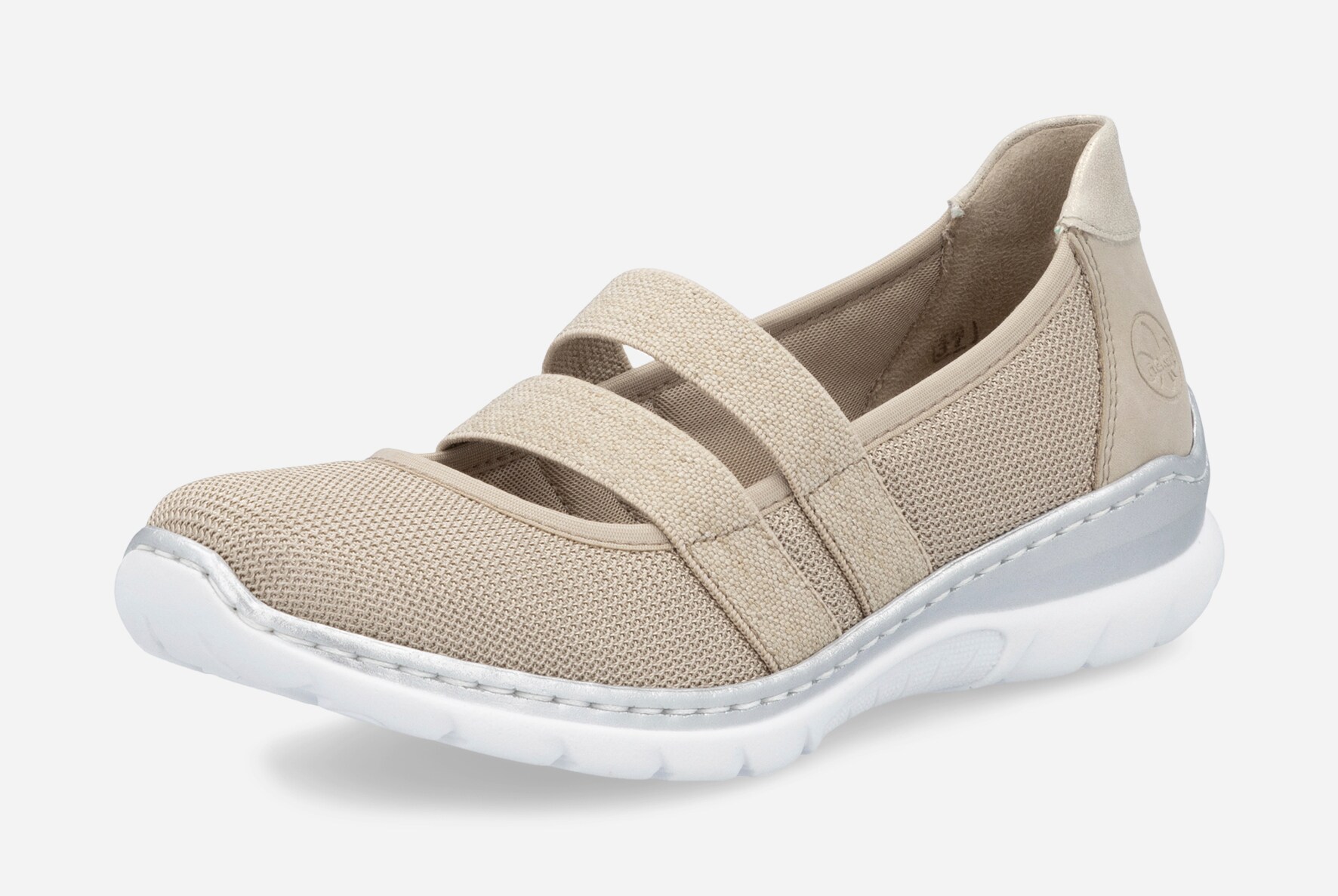RIEKER, Ballerinasko Beige
