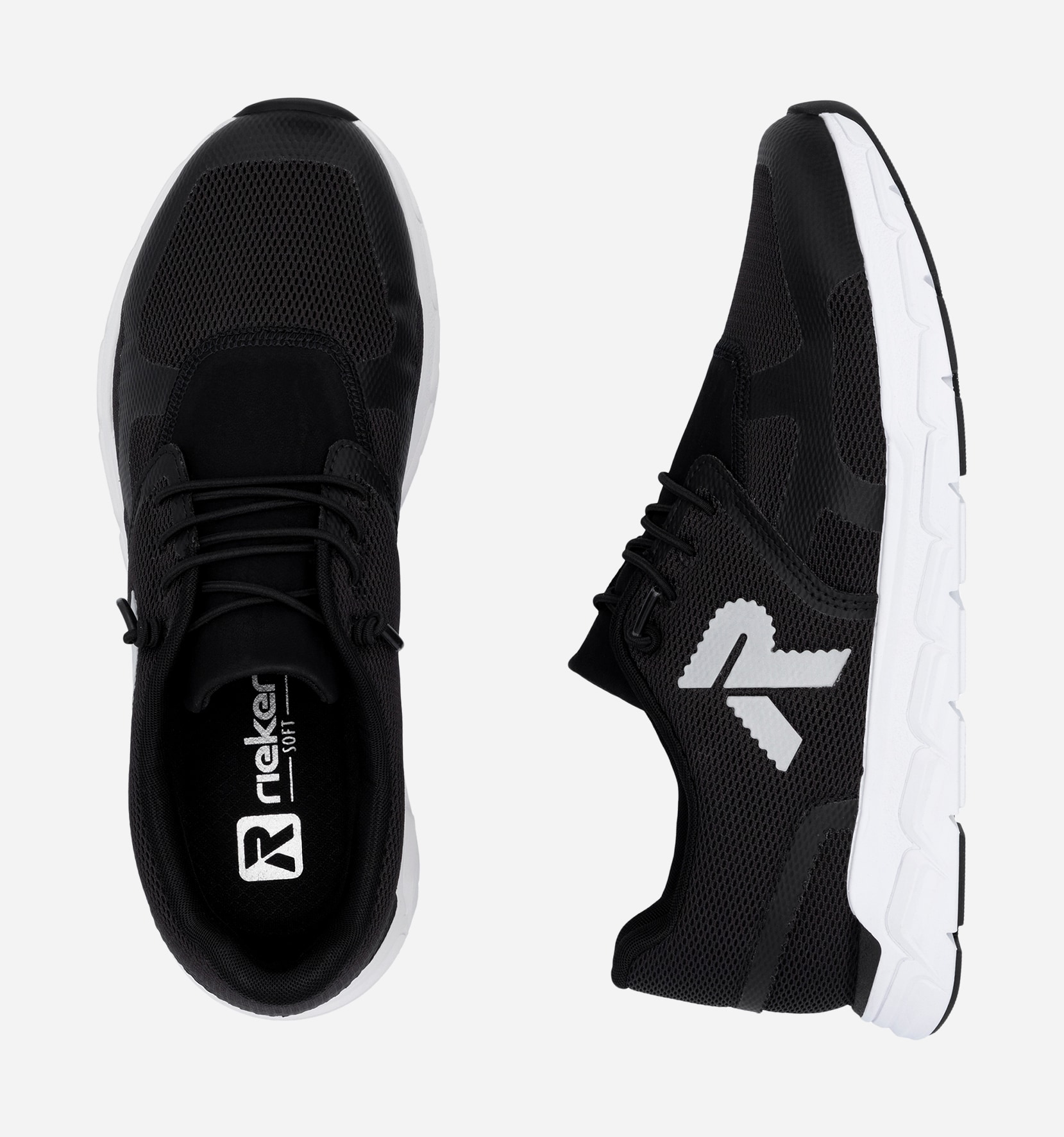 RIEKER, Sneakers Sort