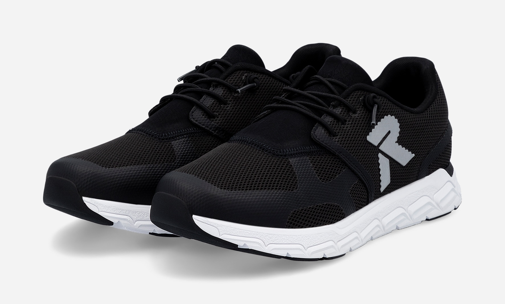 RIEKER, Sneakers Sort