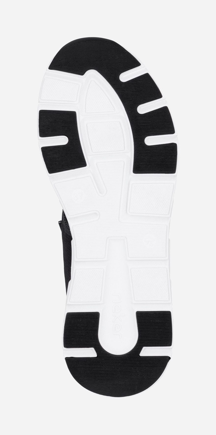 RIEKER, Sneakers Sort