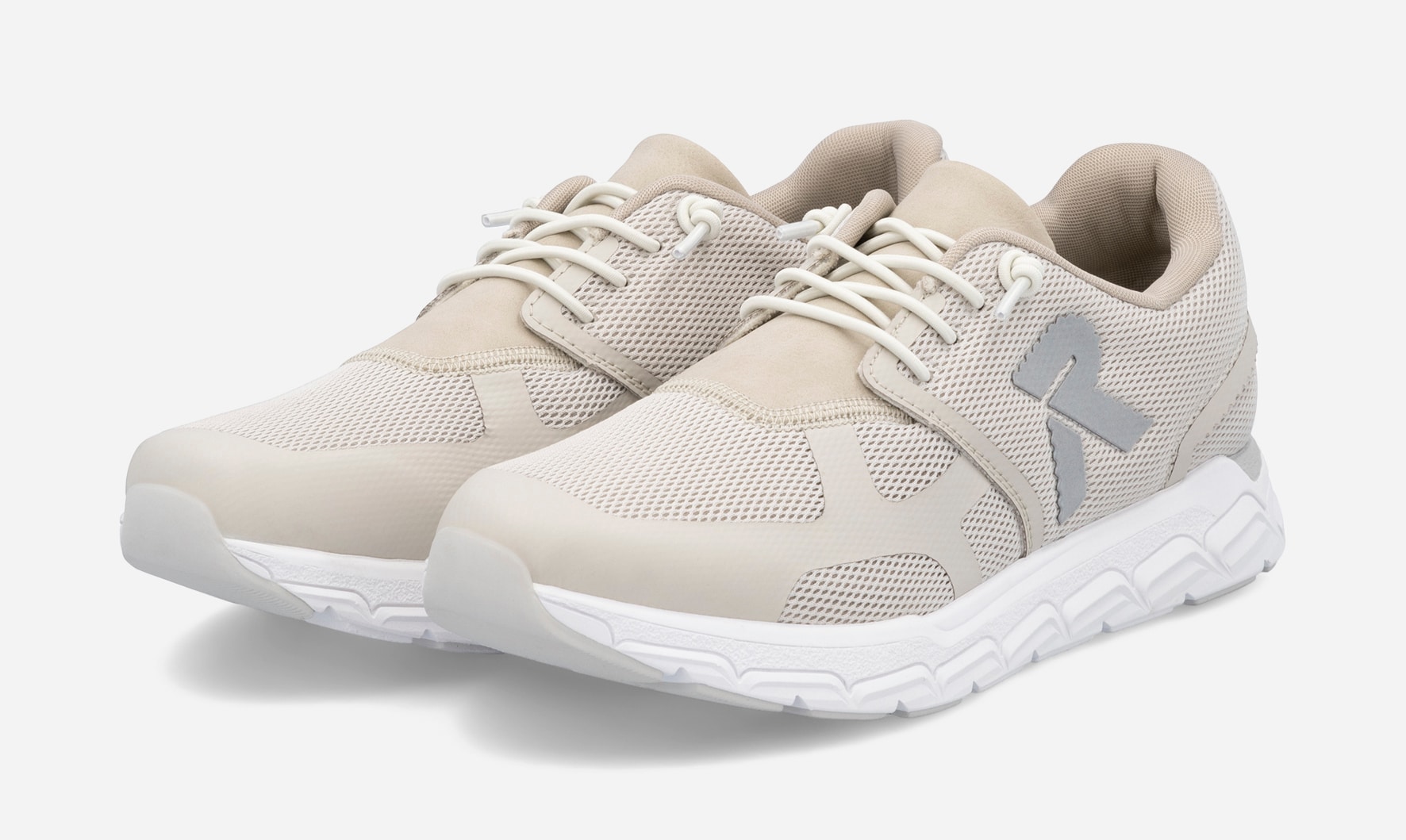 RIEKER, Sneakers Beige