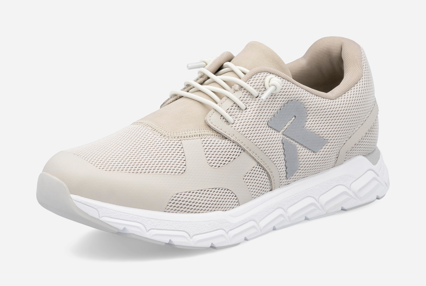 RIEKER, Sneakers Beige
