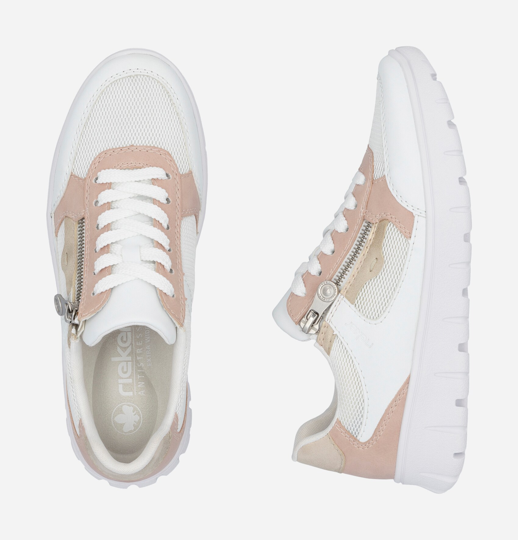 RIEKER, Sneakers Flerfarget