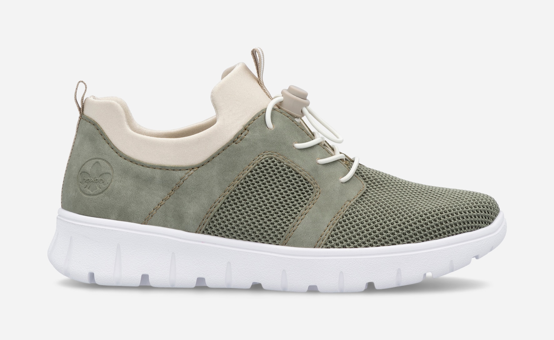 RIEKER, Sneakers Grønn