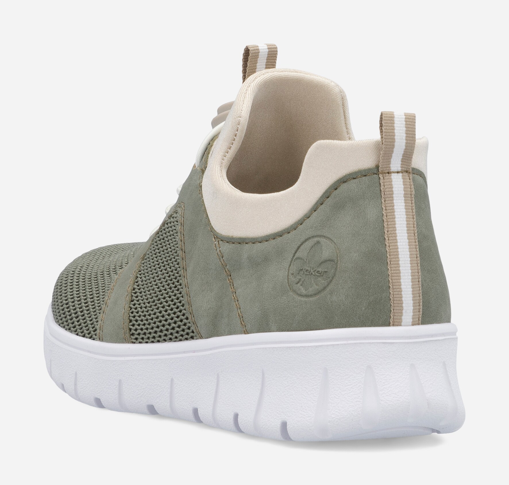 RIEKER, Sneakers Grønn