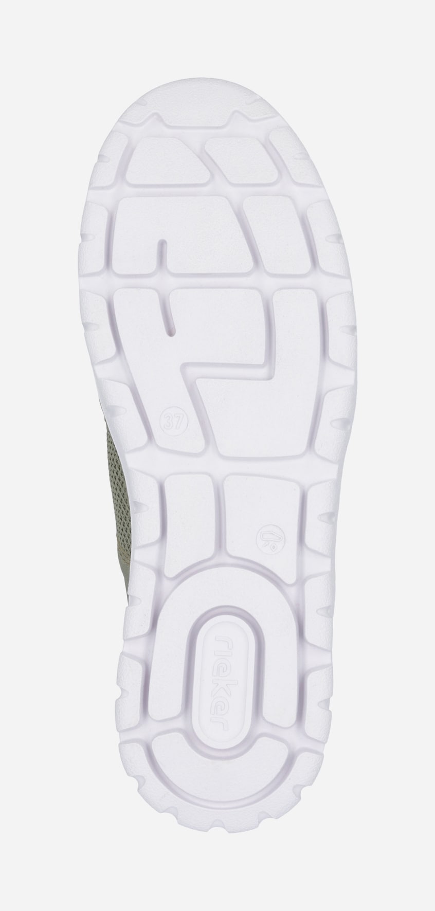 RIEKER, Sneakers Grønn